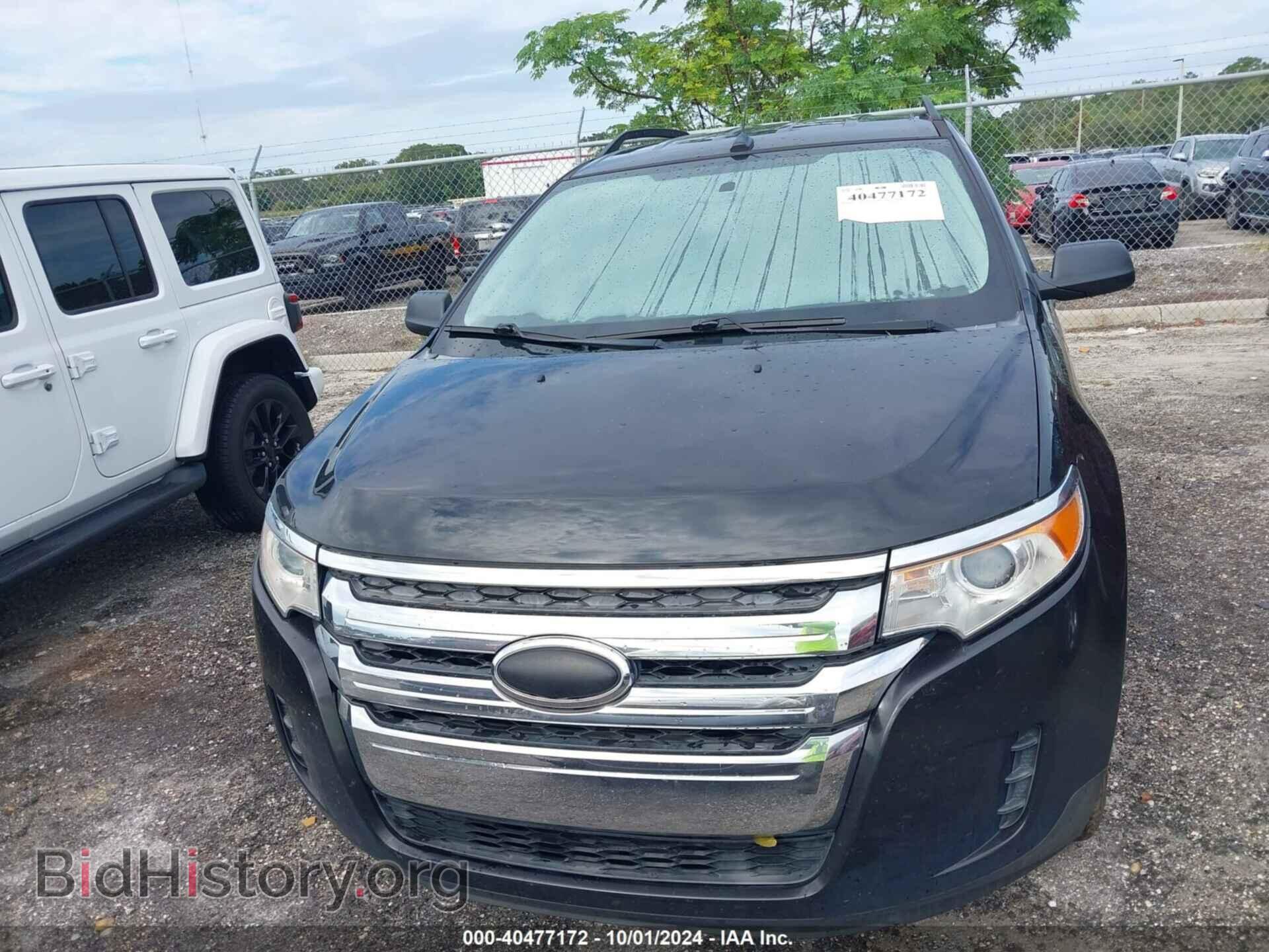 2013 FORD EDGE - VIN: 2FMDK3GC8DBB04863 - Photo 6