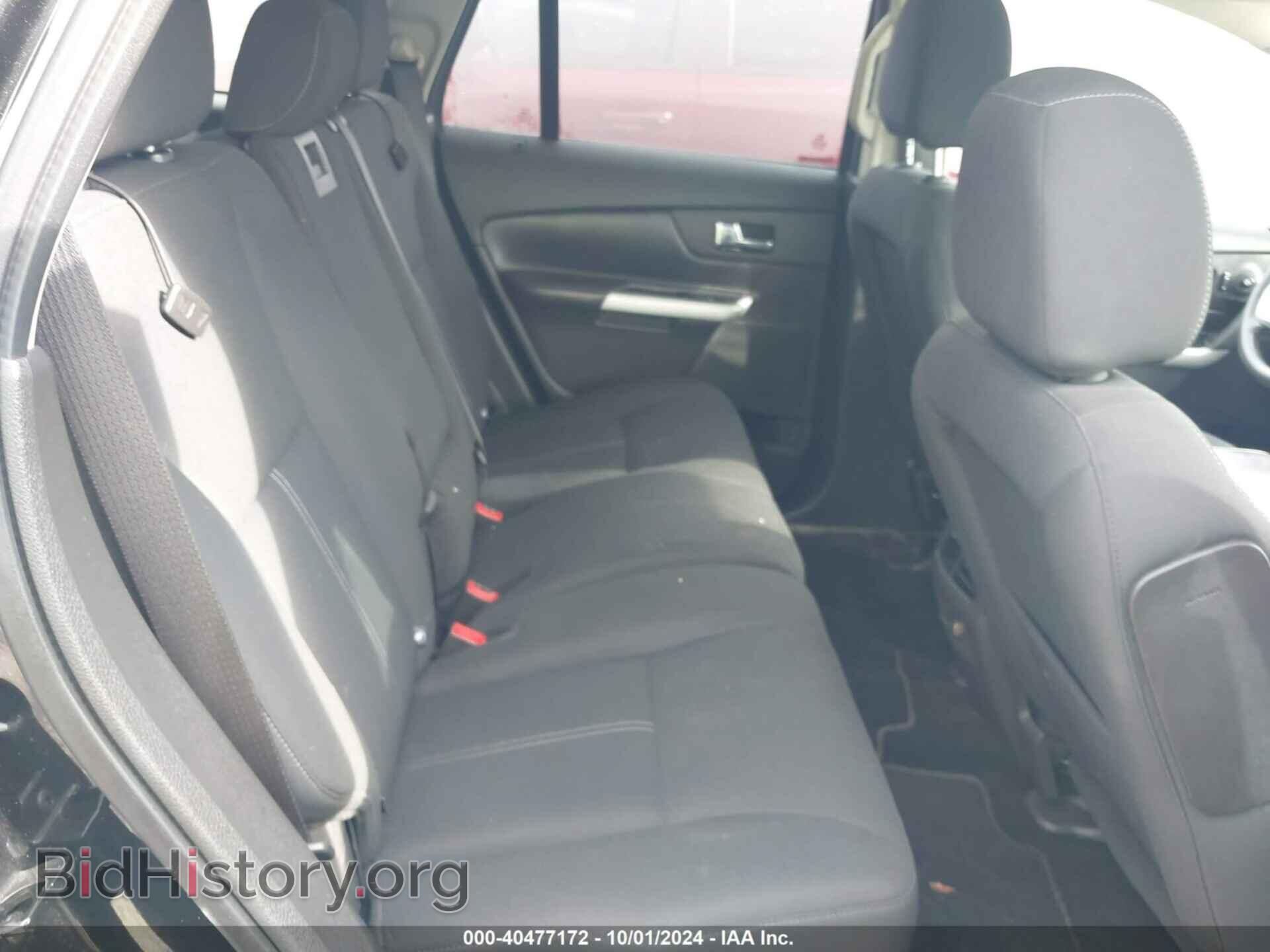 2013 FORD EDGE - VIN: 2FMDK3GC8DBB04863 - Photo 8