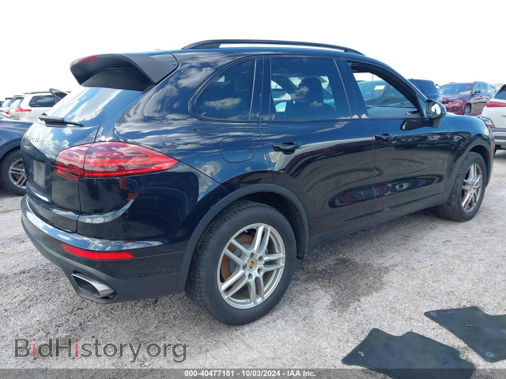 2016 PORSCHE CAYENNE - VIN: WP1AA2A2XGKA10156 - Фото 4