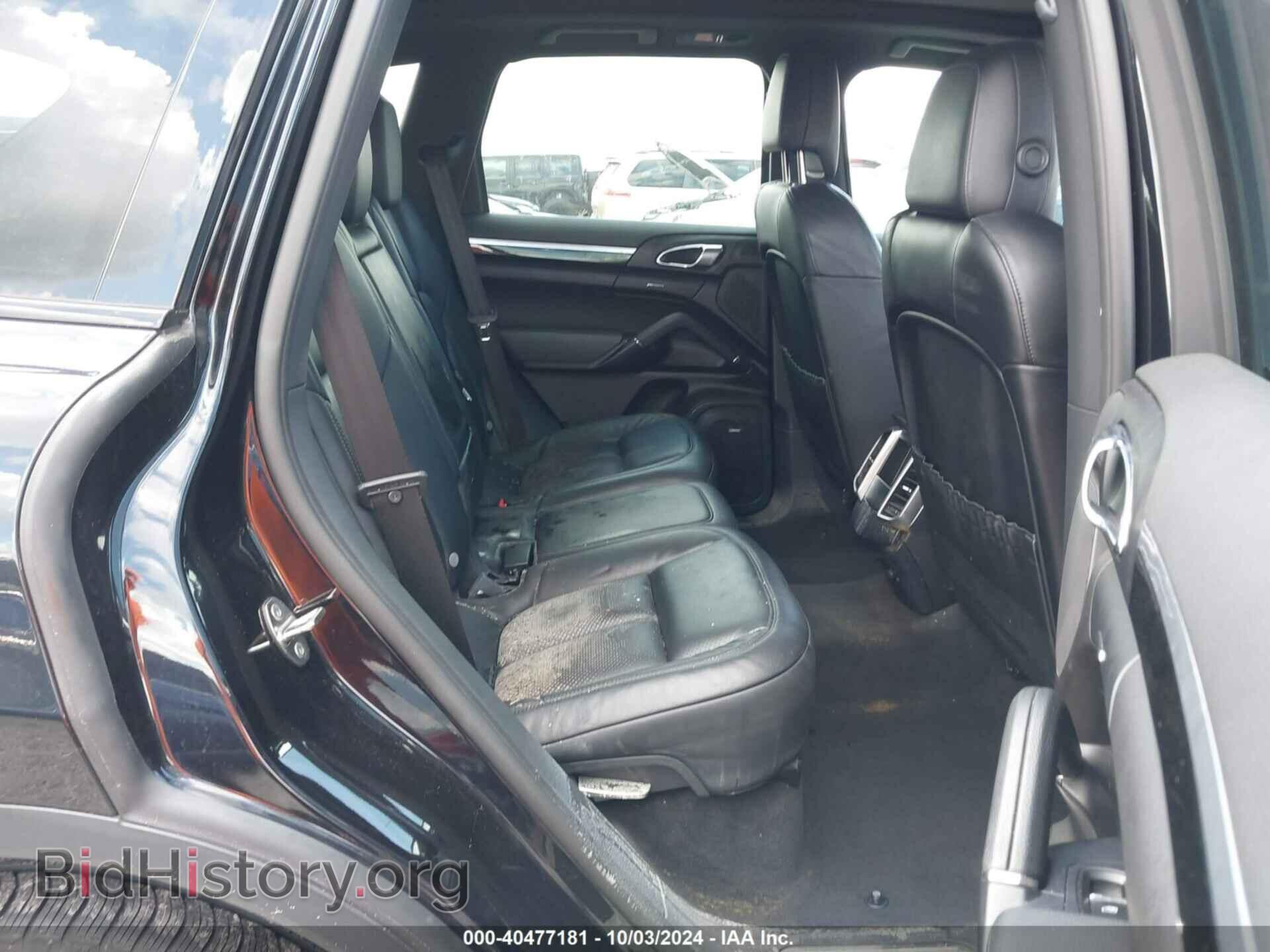 2016 PORSCHE CAYENNE - VIN: WP1AA2A2XGKA10156 - Фото 8