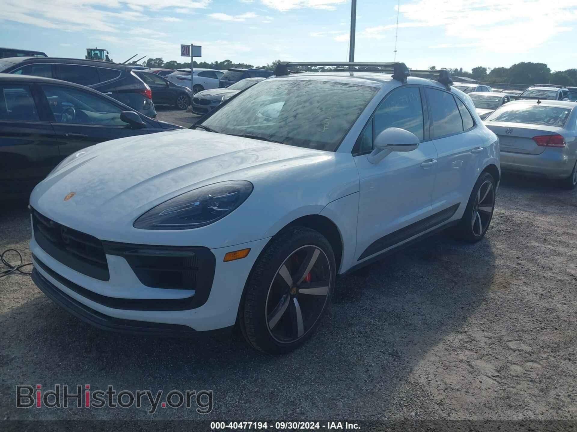 2023 PORSCHE MACAN - VIN: WP1AG2A52PLB38698 - Фото 2