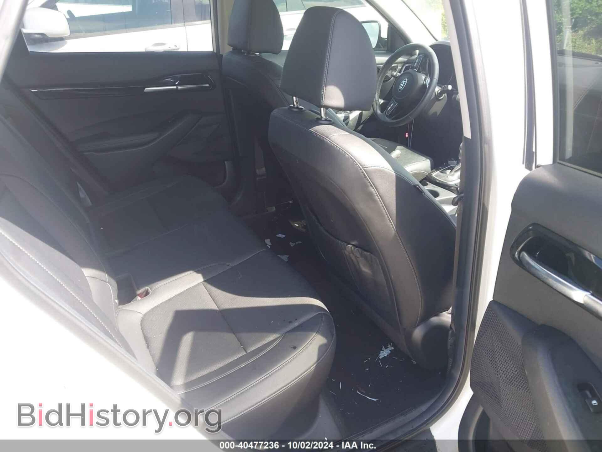 2021 KIA SELTOS - VIN: KNDERCAA1M7104773 - Фото 8