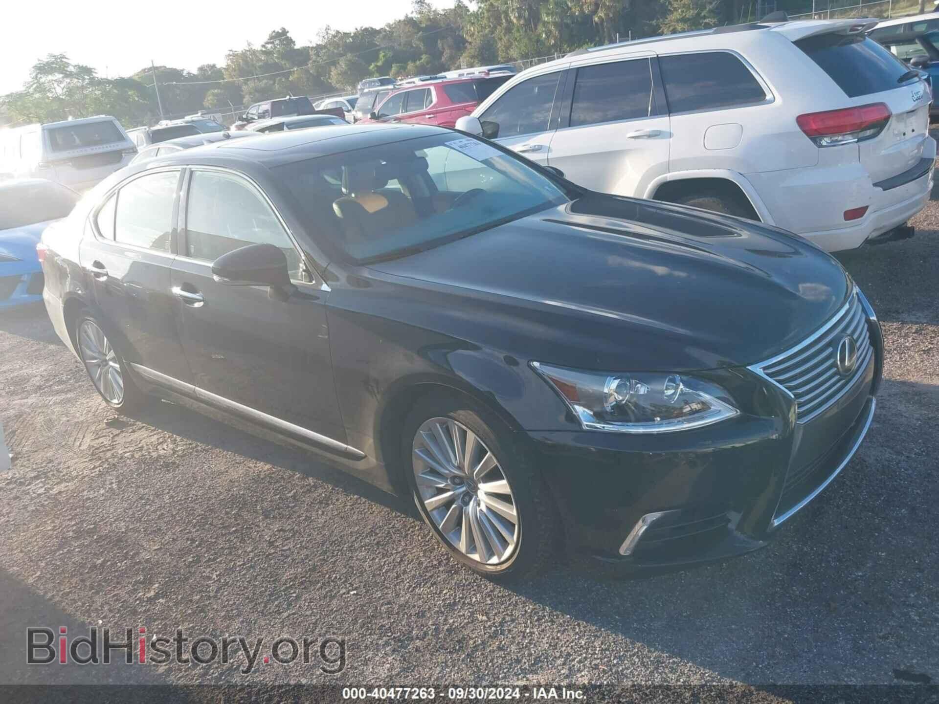 Photo JTHCL5EF7H5029104 - LEXUS LS 460 2017