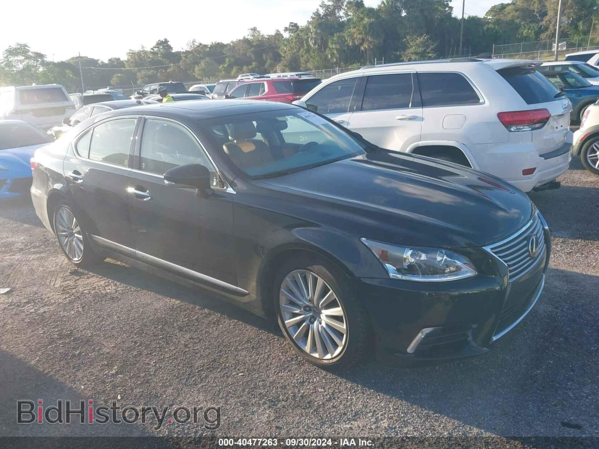 2017 LEXUS LS 460 - VIN: JTHCL5EF7H5029104 - Photo 13