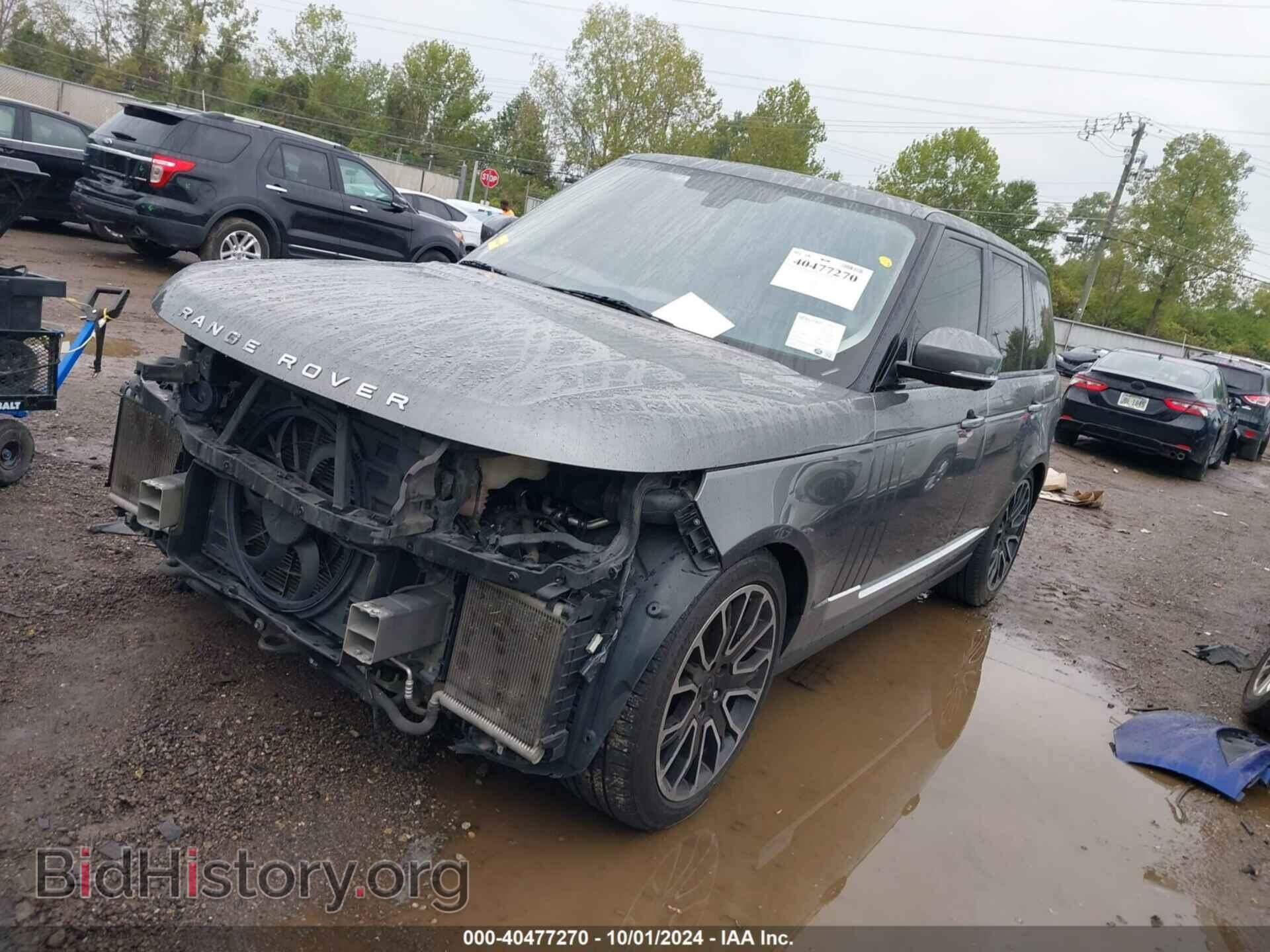 2015 LAND ROVER RANGE ROVER - VIN: SALGS2TF3FA209085 - Фото 2