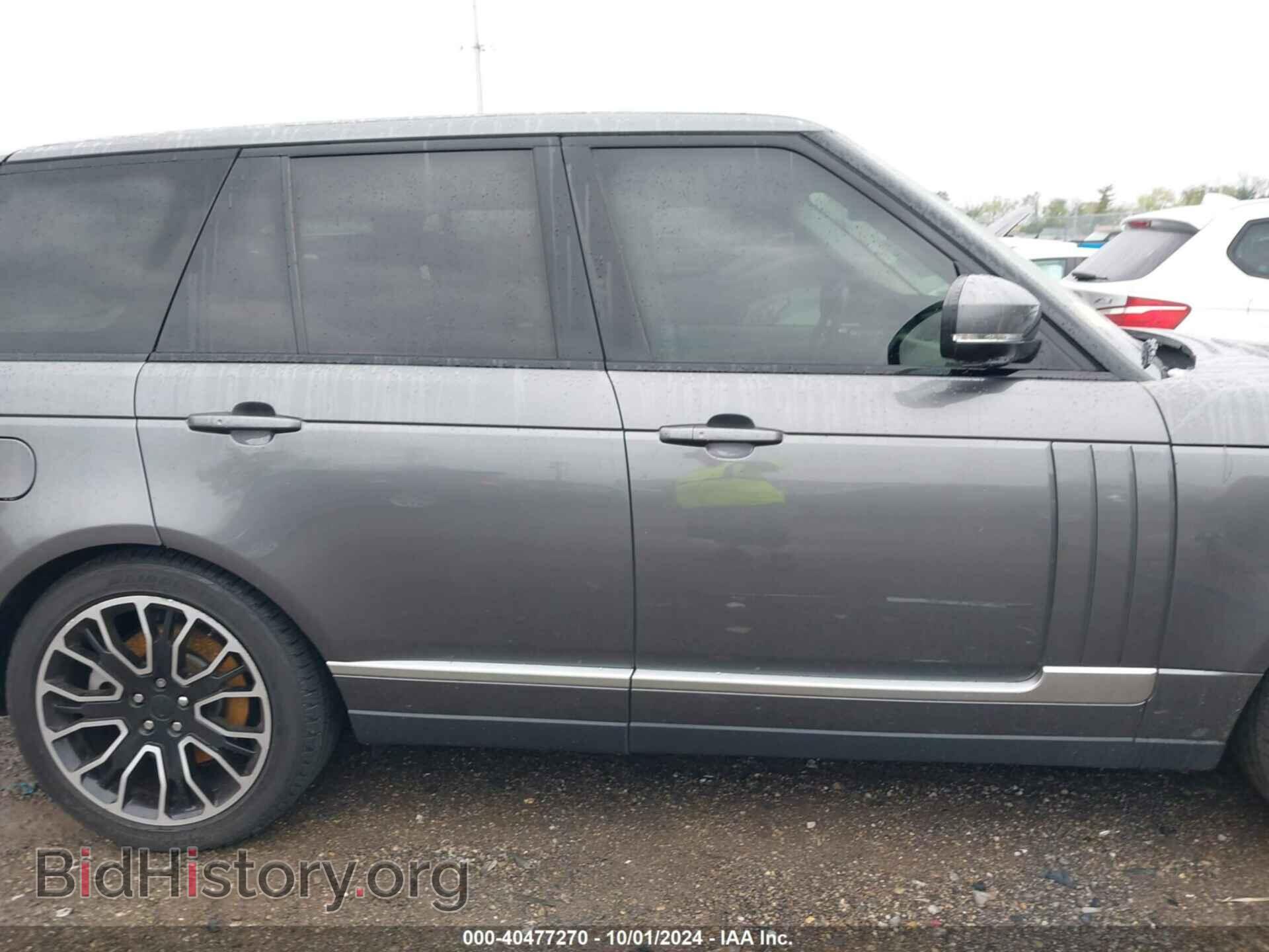 2015 LAND ROVER RANGE ROVER - VIN: SALGS2TF3FA209085 - Фото 14