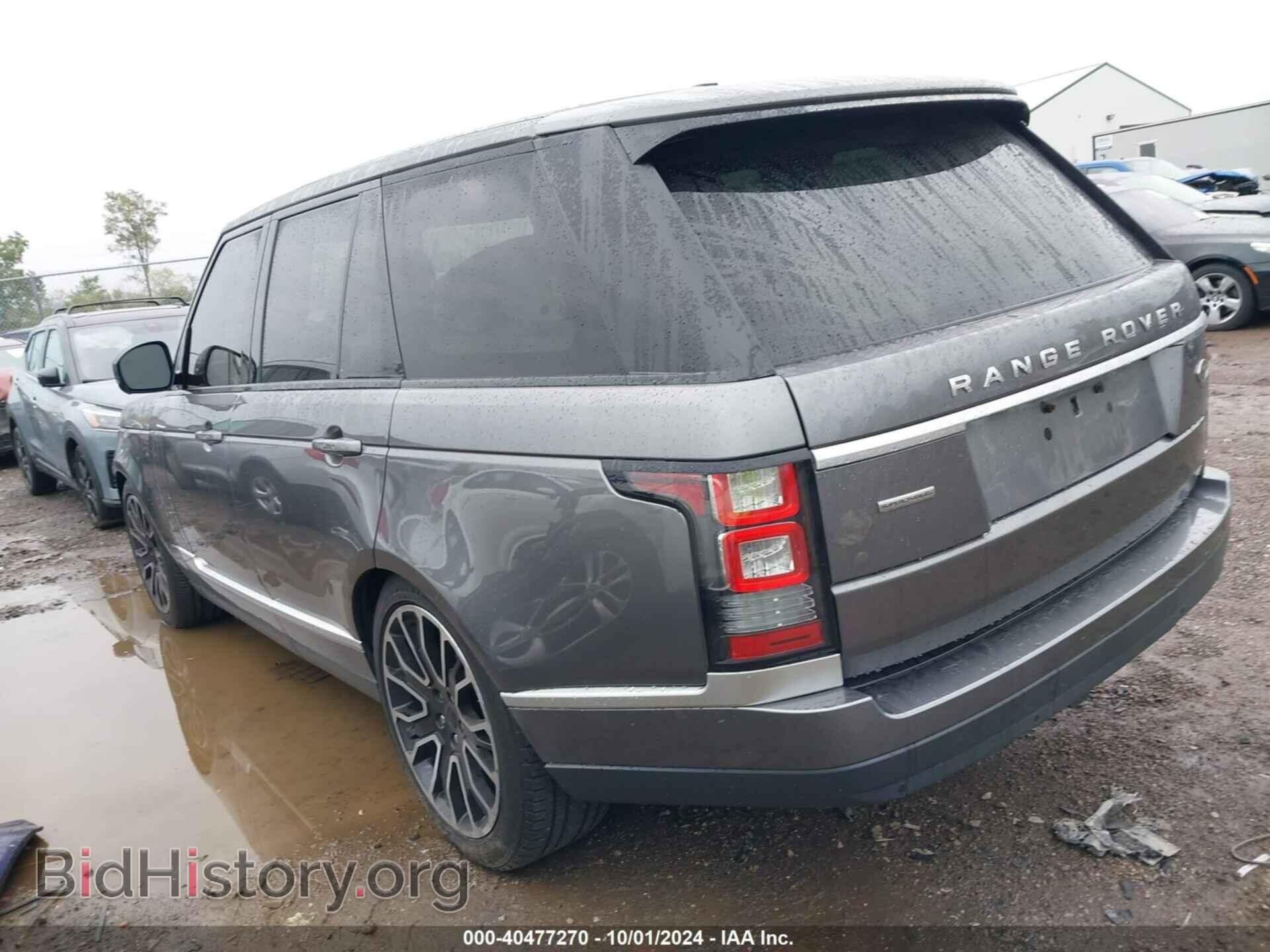 2015 LAND ROVER RANGE ROVER - VIN: SALGS2TF3FA209085 - Фото 3