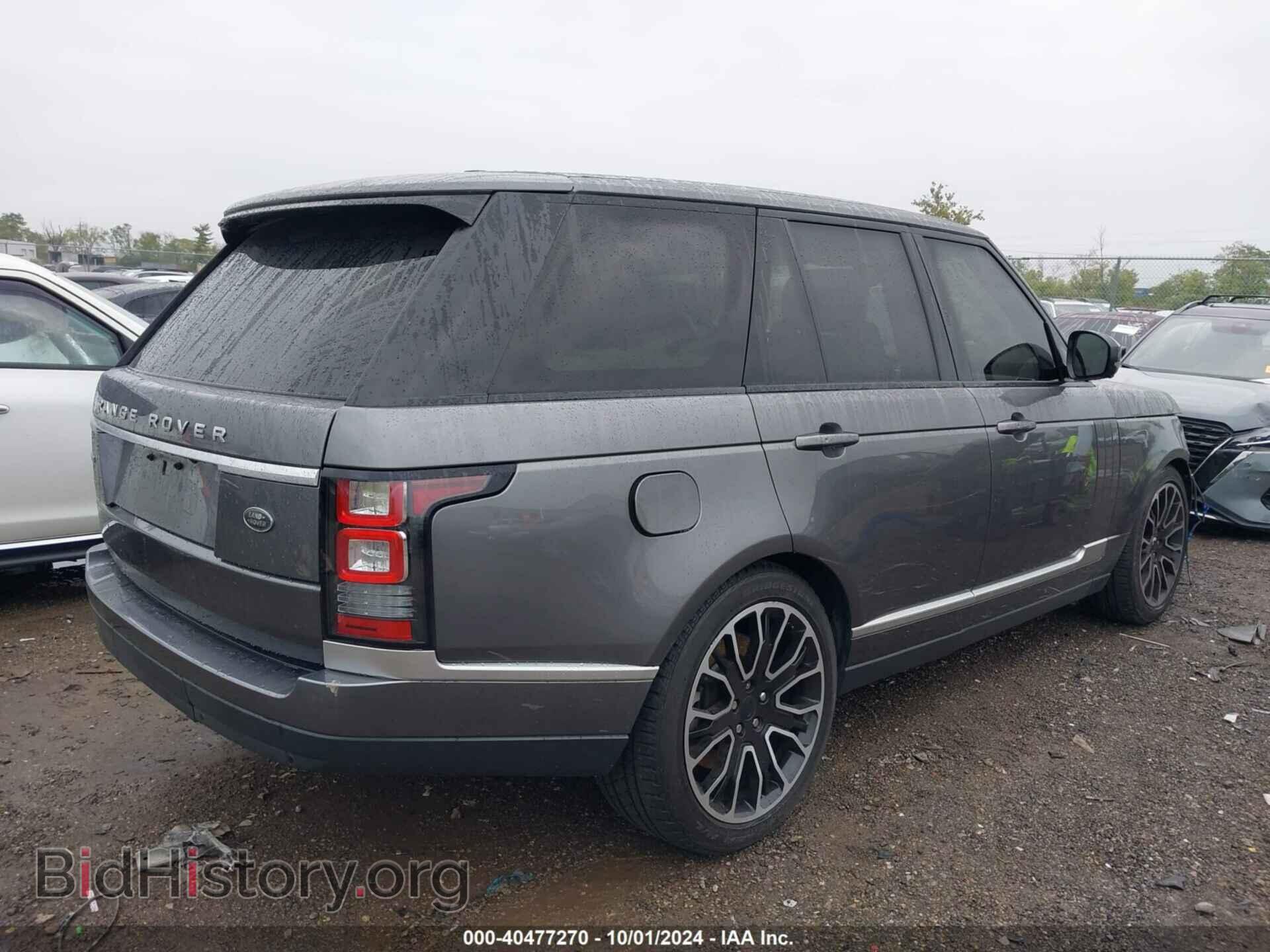 2015 LAND ROVER RANGE ROVER - VIN: SALGS2TF3FA209085 - Фото 4