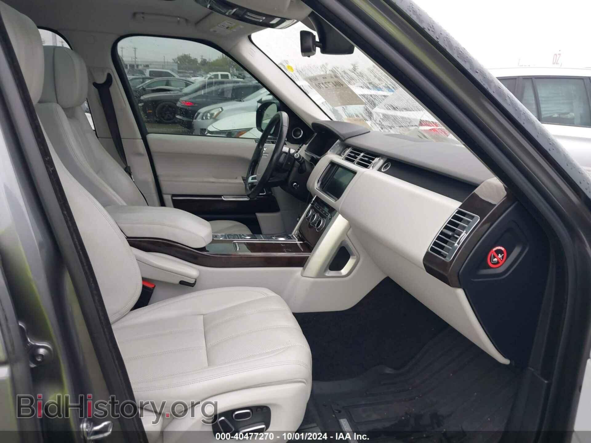 2015 LAND ROVER RANGE ROVER - VIN: SALGS2TF3FA209085 - Фото 5