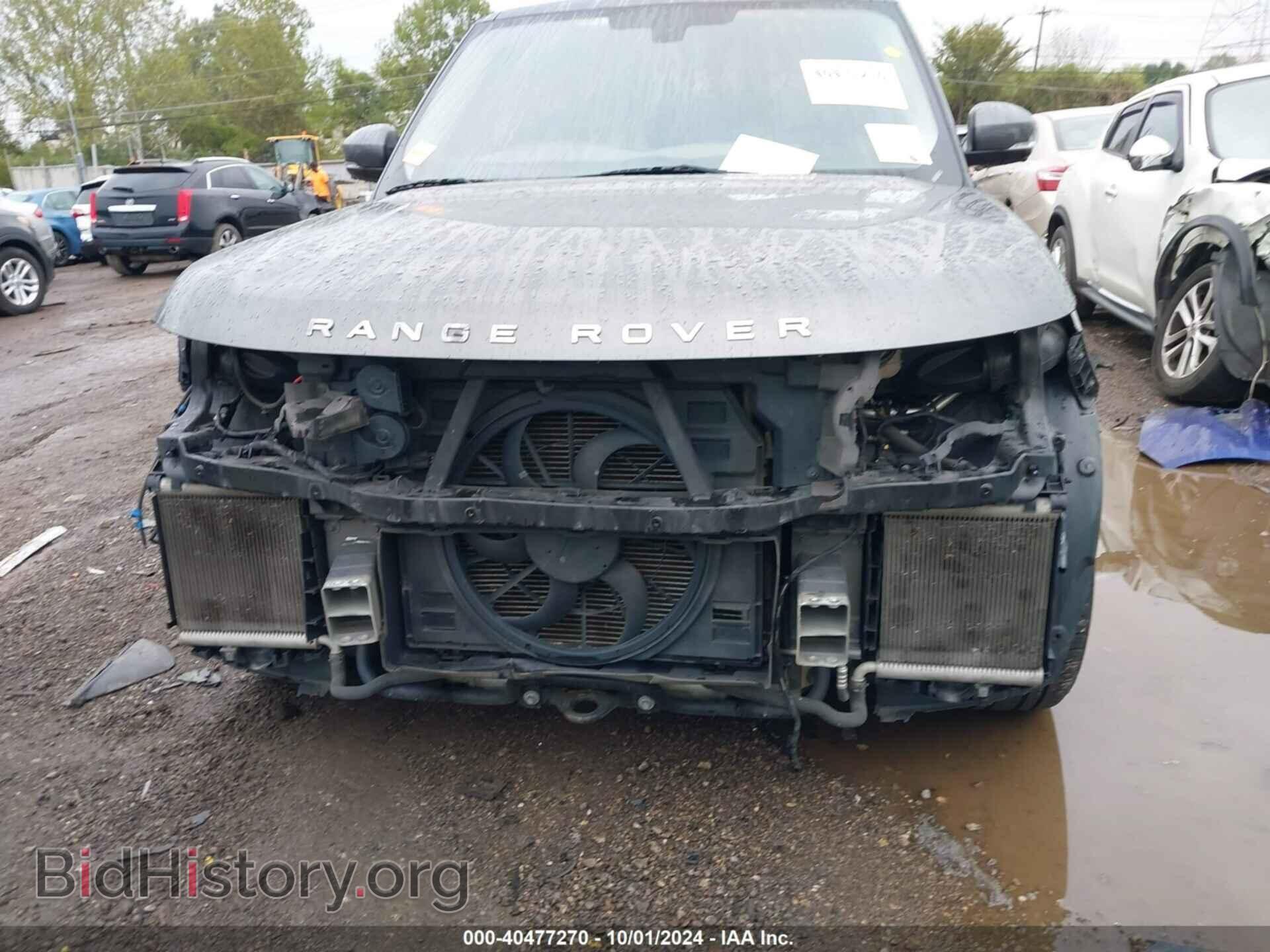 2015 LAND ROVER RANGE ROVER - VIN: SALGS2TF3FA209085 - Фото 6