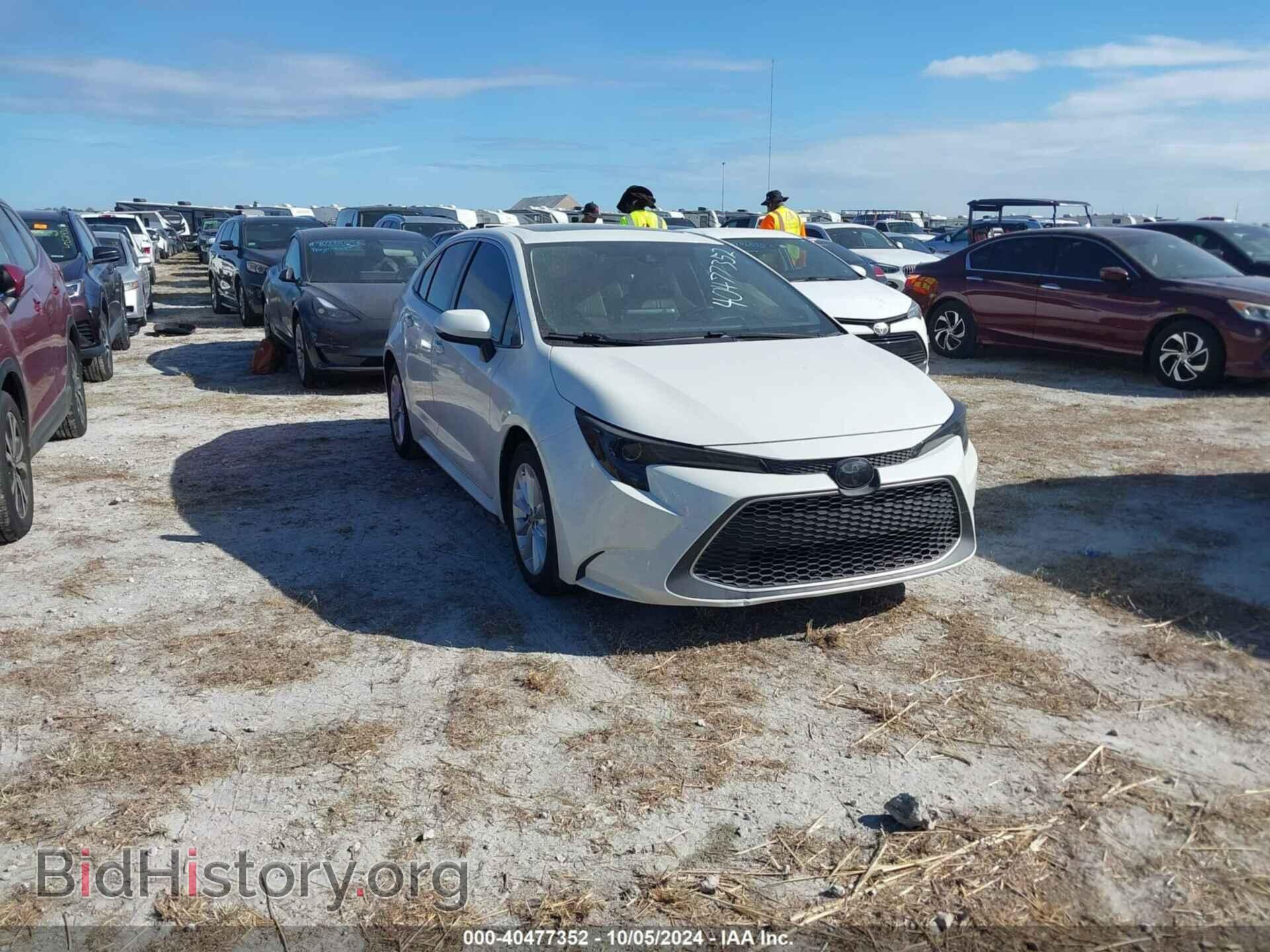 Фотография JTDFPRAE8LJ030253 - TOYOTA COROLLA 2020