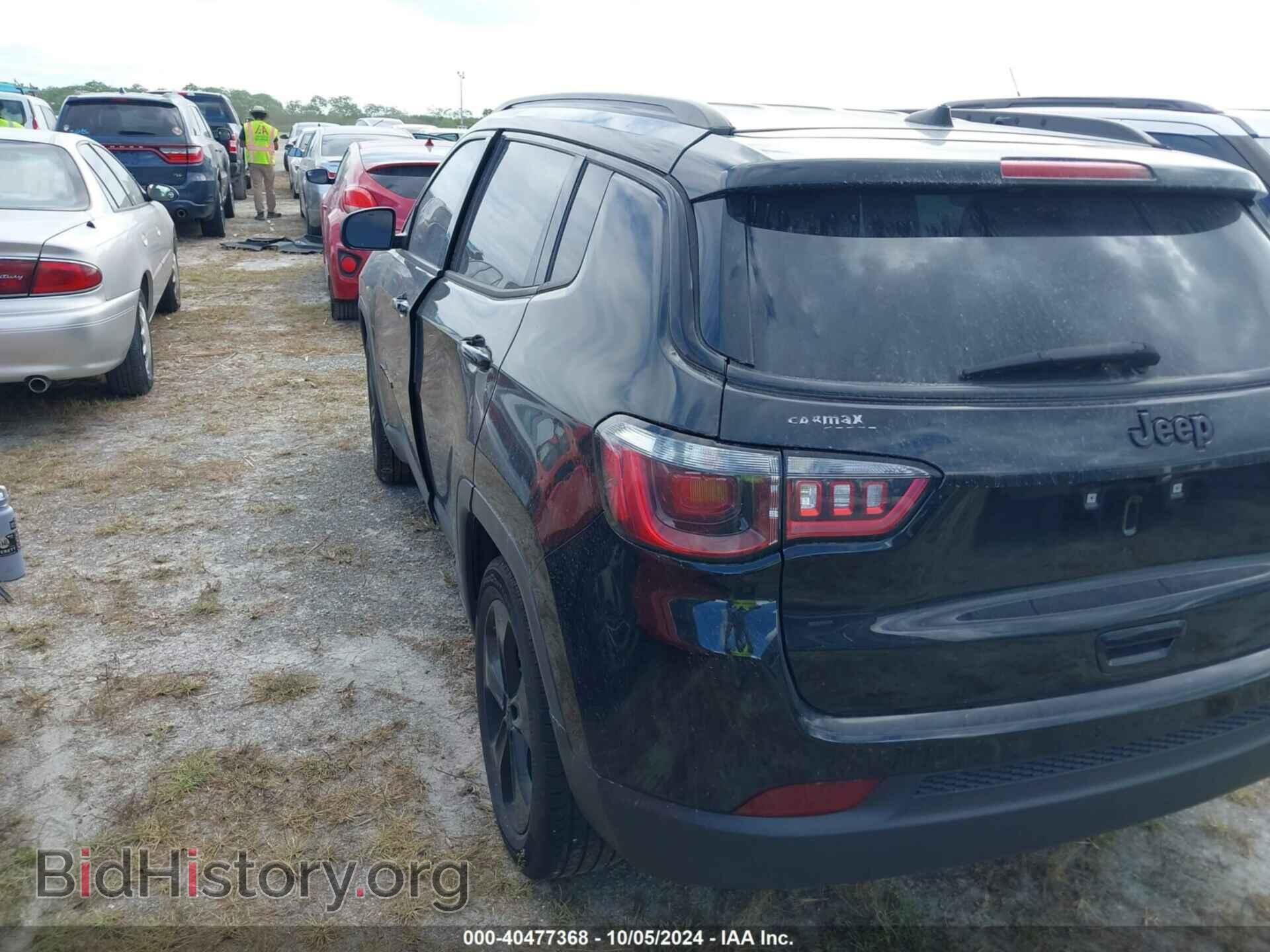 2021 JEEP COMPASS - VIN: 3C4NJCBB5MT502059 - Фото 3