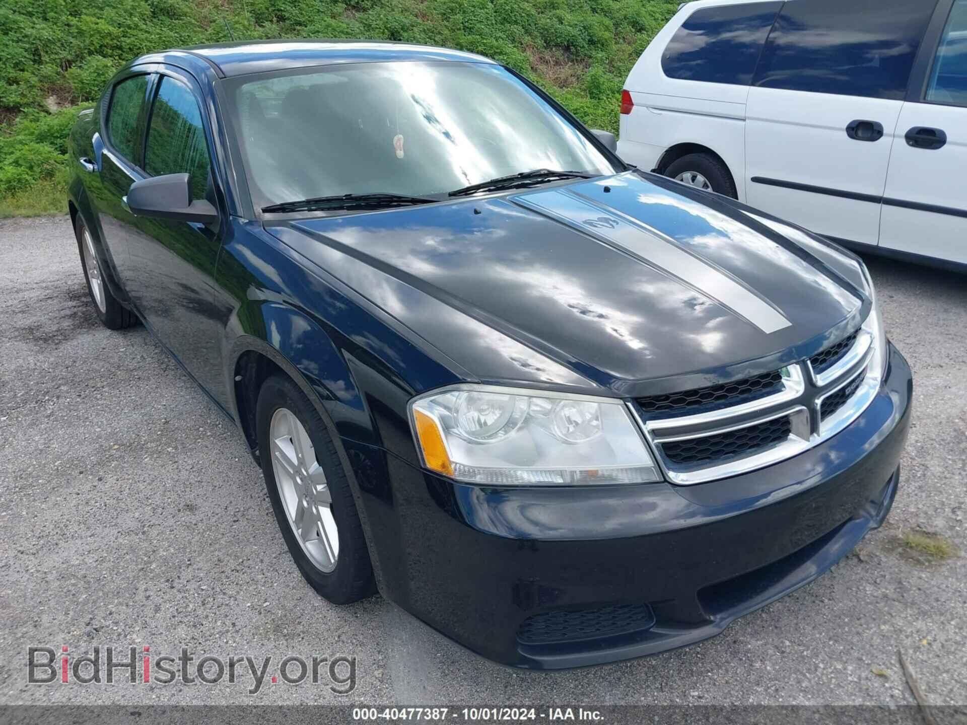 Фотография 1C3CDZAG2DN622355 - DODGE AVENGER 2013