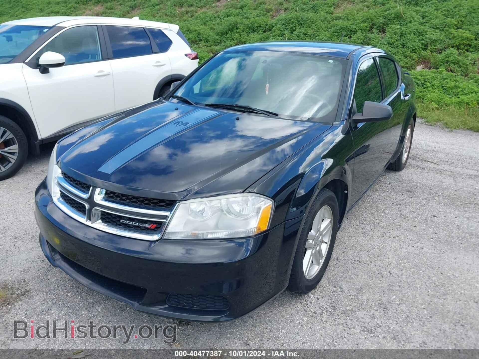 2013 DODGE AVENGER - VIN: 1C3CDZAG2DN622355 - Фото 2