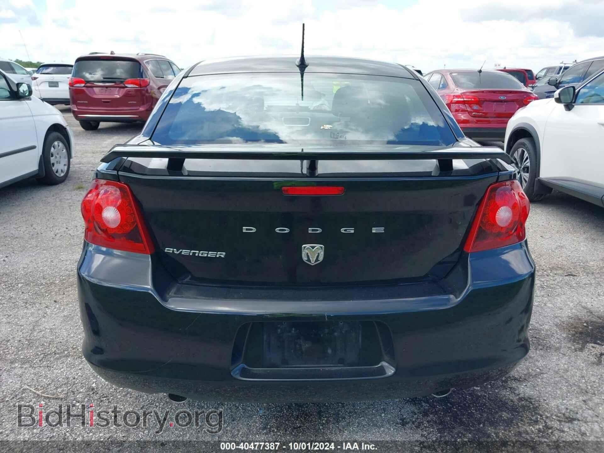 2013 DODGE AVENGER - VIN: 1C3CDZAG2DN622355 - Фото 16