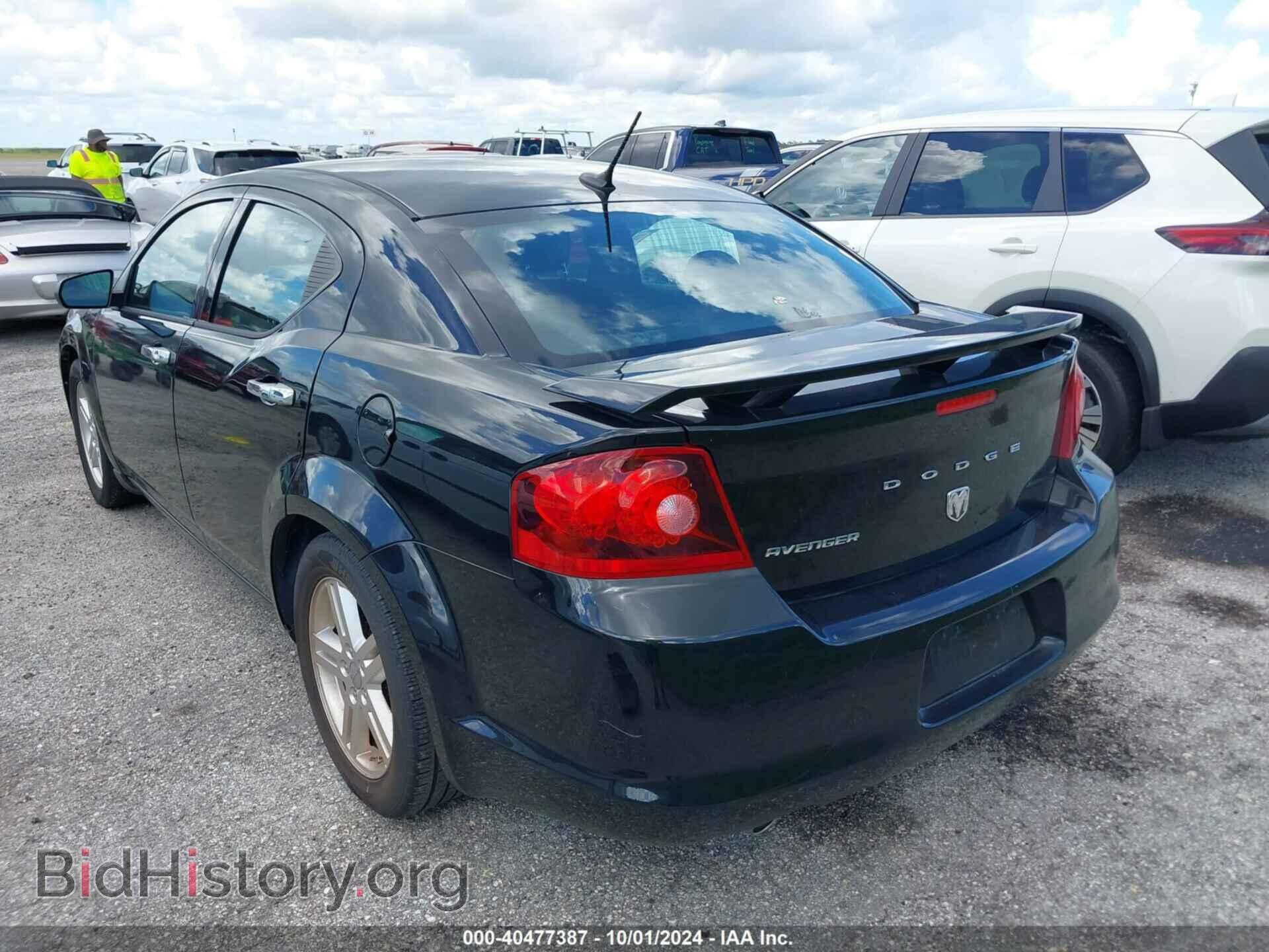2013 DODGE AVENGER - VIN: 1C3CDZAG2DN622355 - Фото 3