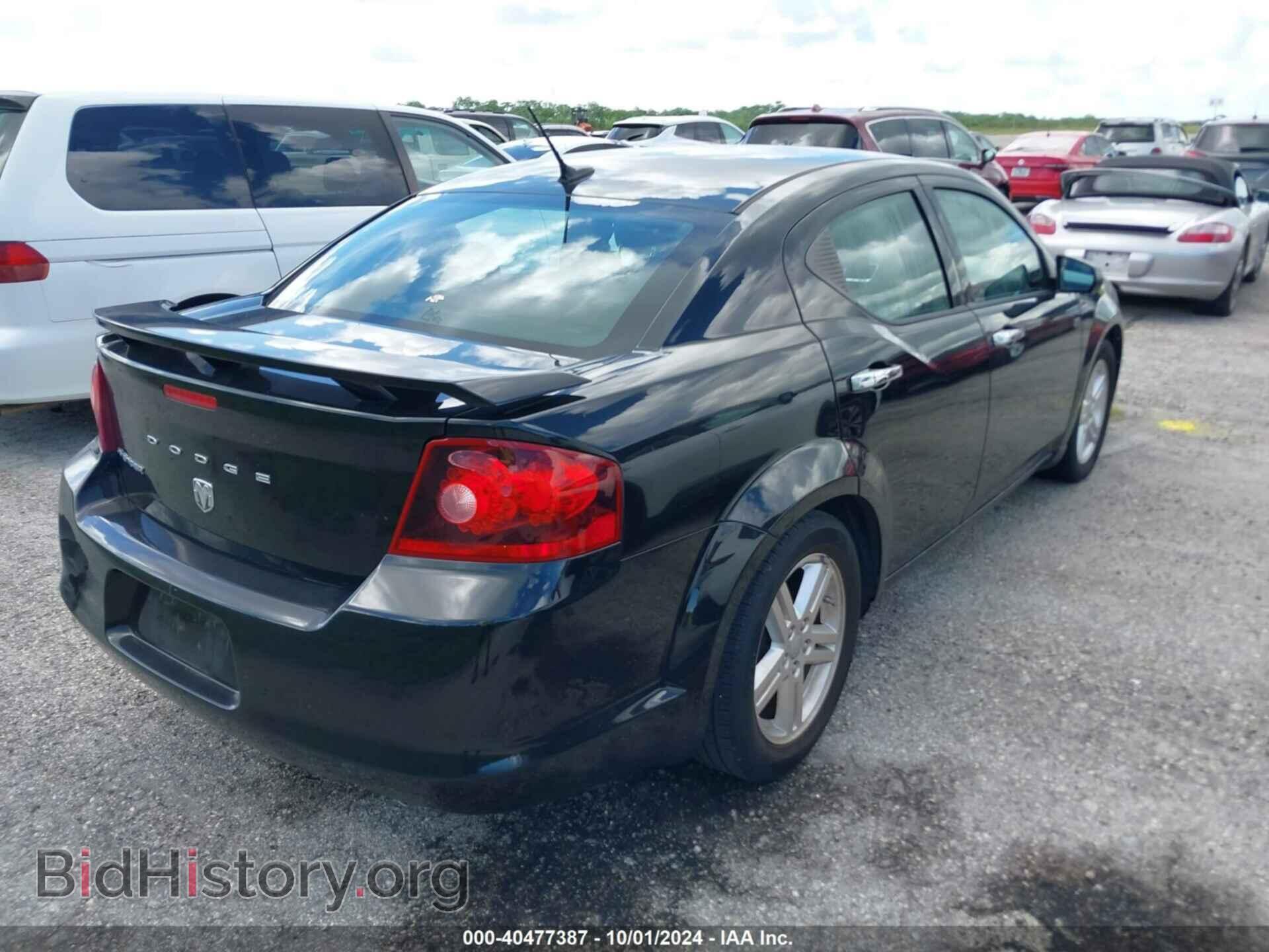 2013 DODGE AVENGER - VIN: 1C3CDZAG2DN622355 - Фото 4