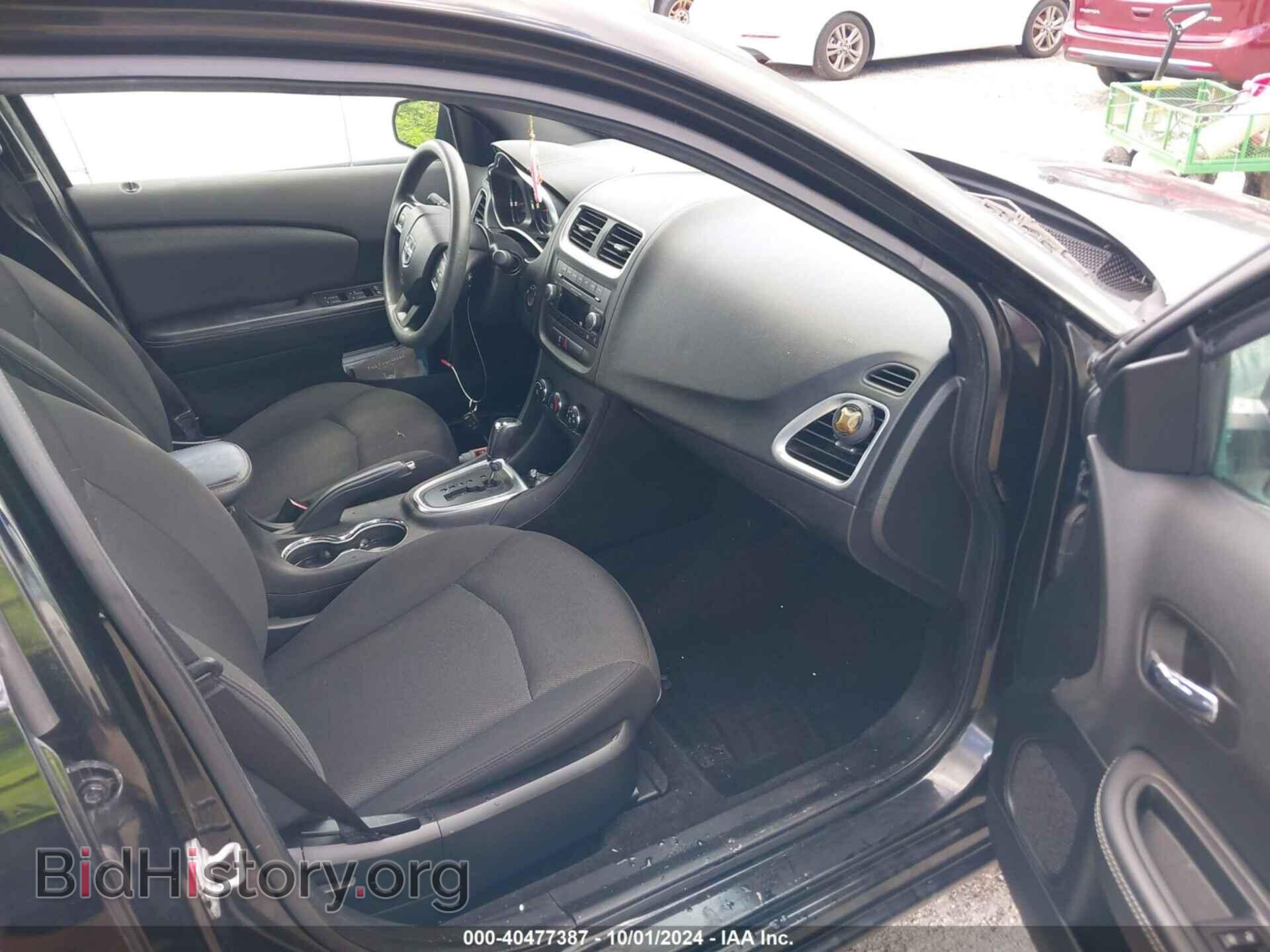 2013 DODGE AVENGER - VIN: 1C3CDZAG2DN622355 - Фото 5