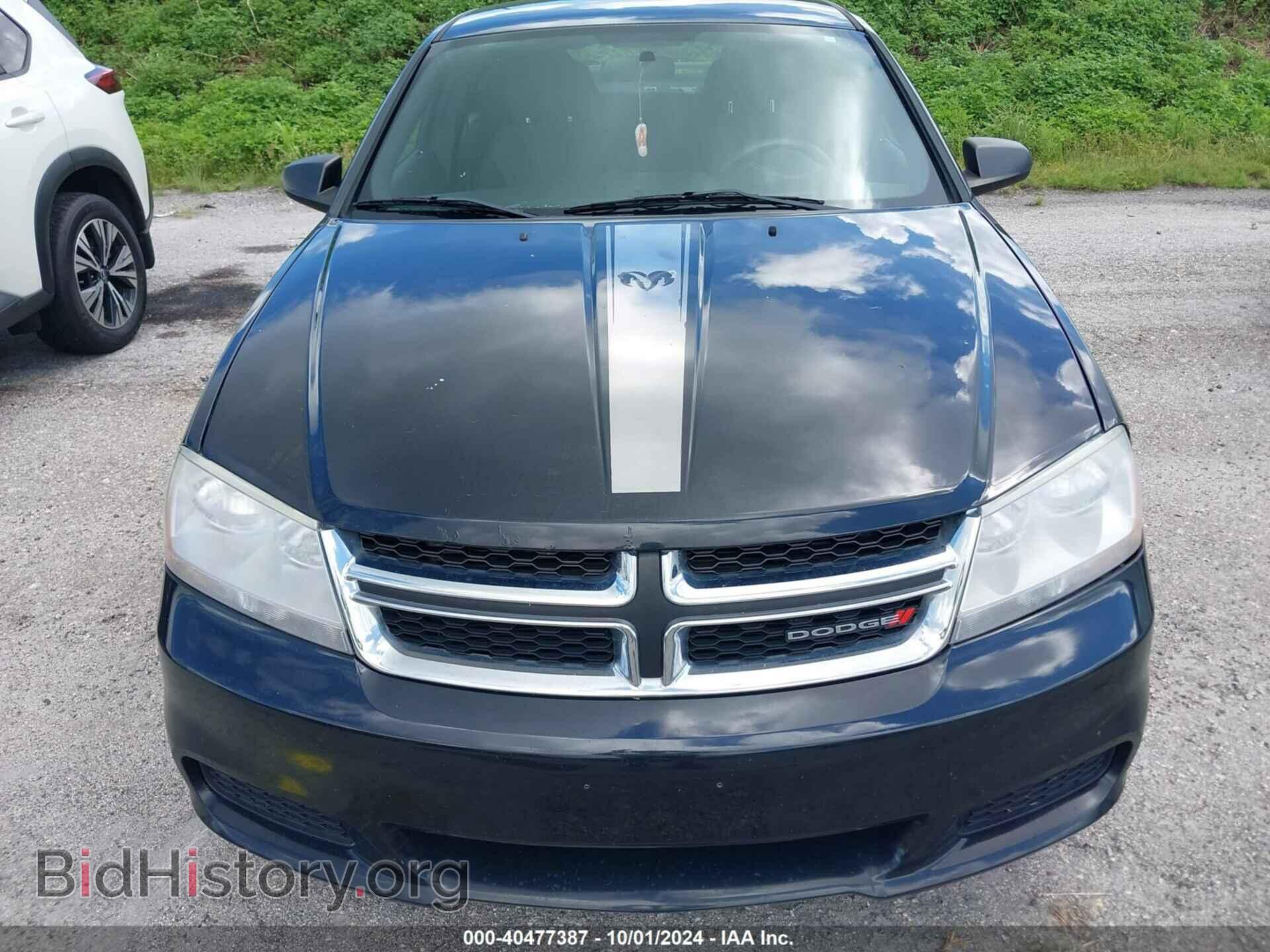 2013 DODGE AVENGER - VIN: 1C3CDZAG2DN622355 - Фото 6
