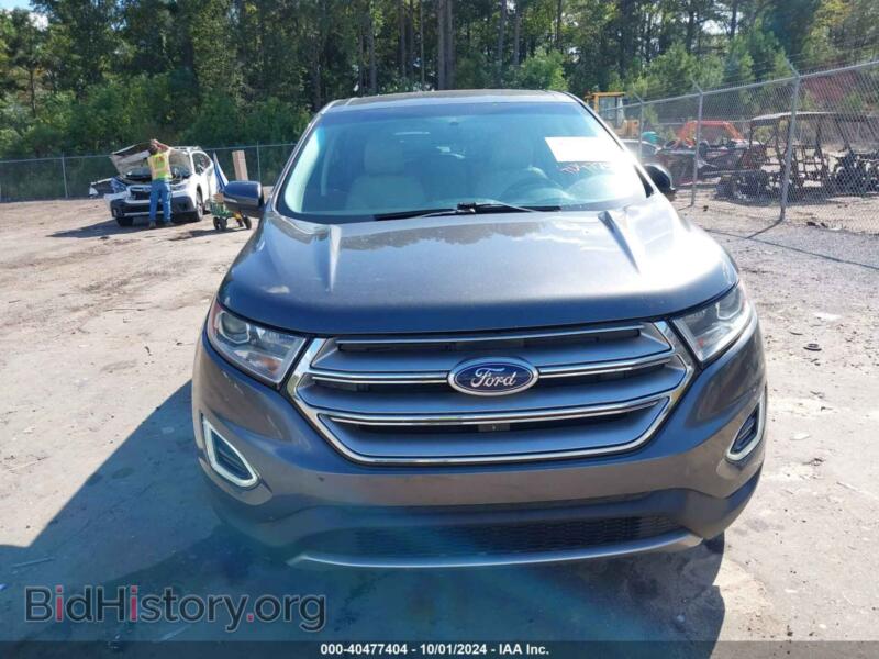 2015 Ford EDGE (VIN 2FMTK3K9XFBB41083) — фото 6 из 16