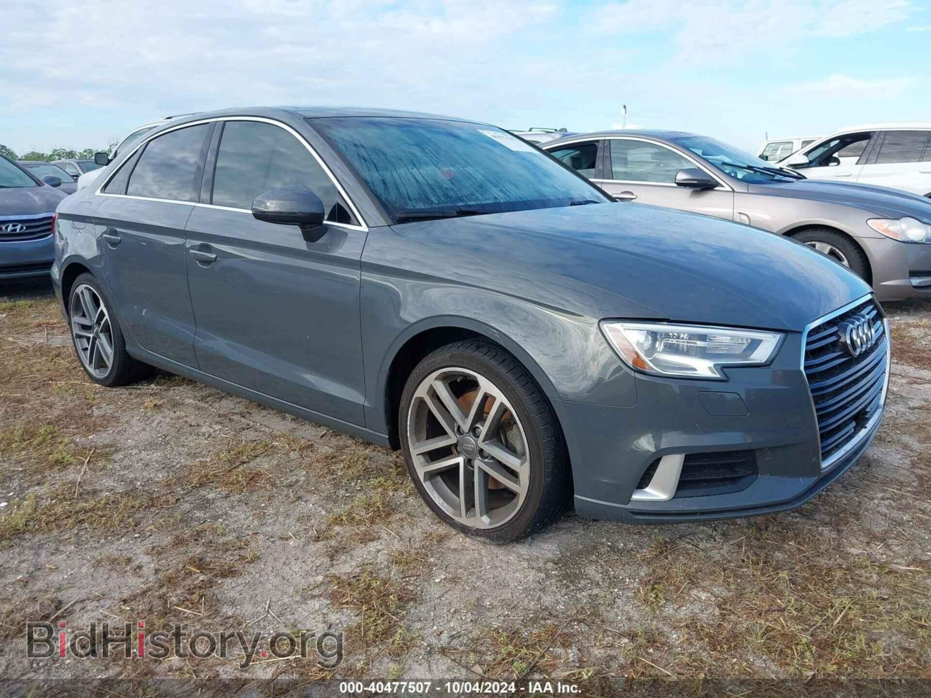 Фотография WAUAUGFF6K1015951 - AUDI A3 2019