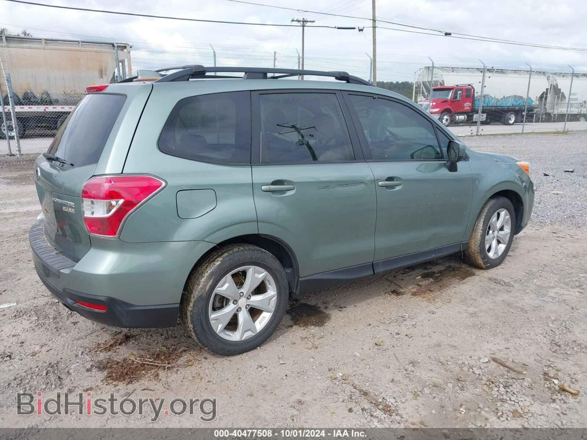 2016 SUBARU FORESTER - VIN: JF2SJAFC8GH565963 - Фото 4