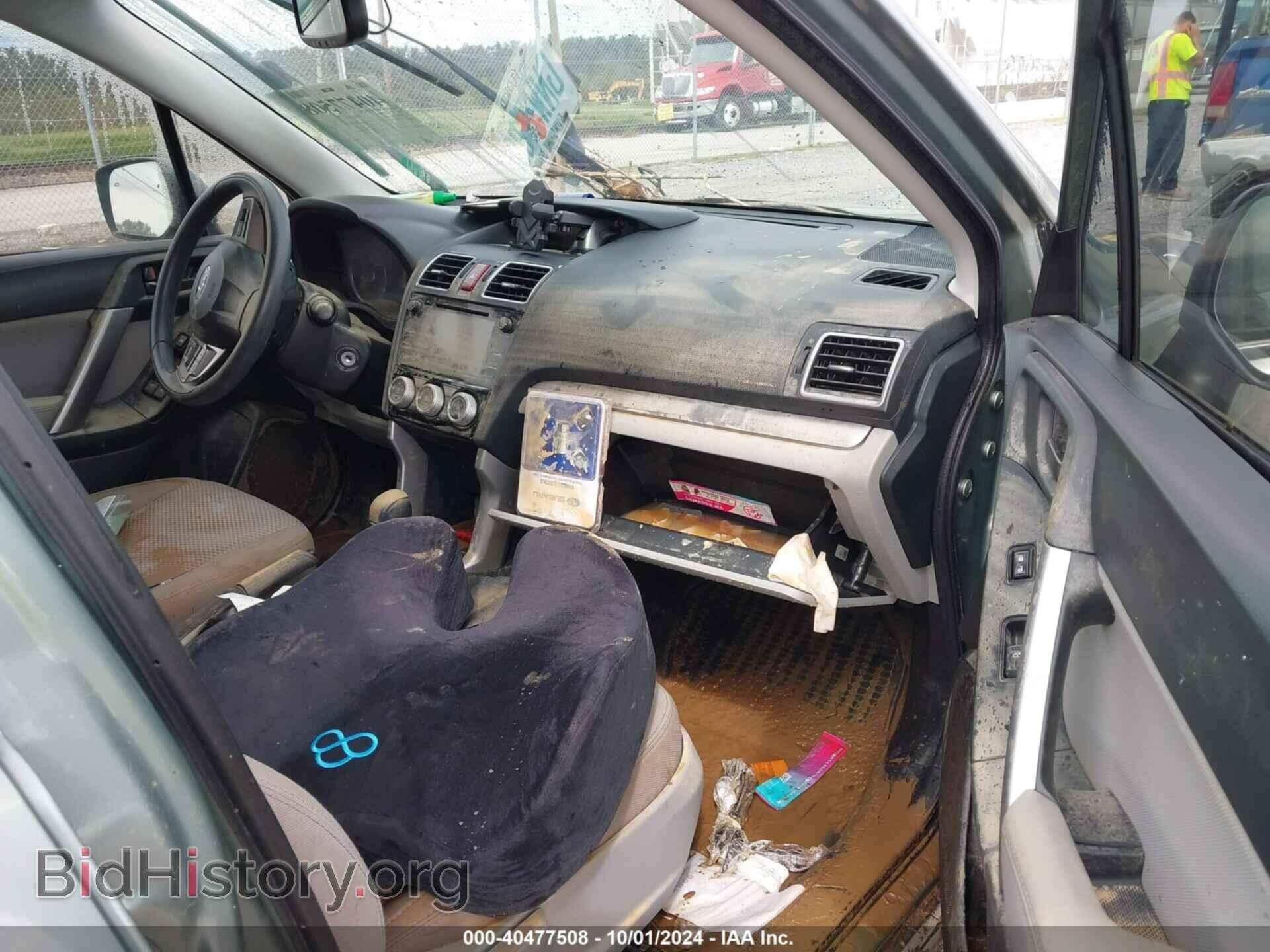 2016 SUBARU FORESTER - VIN: JF2SJAFC8GH565963 - Фото 5