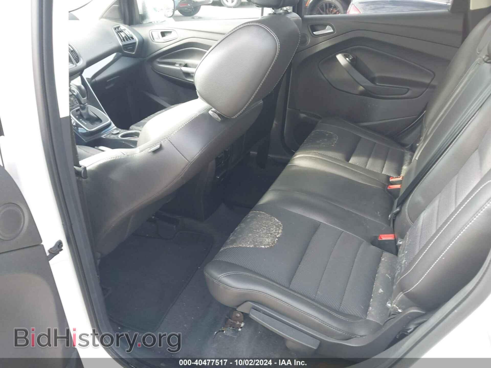 2013 FORD ESCAPE - VIN: 1FMCU0J95DUC52187 - Фото 8