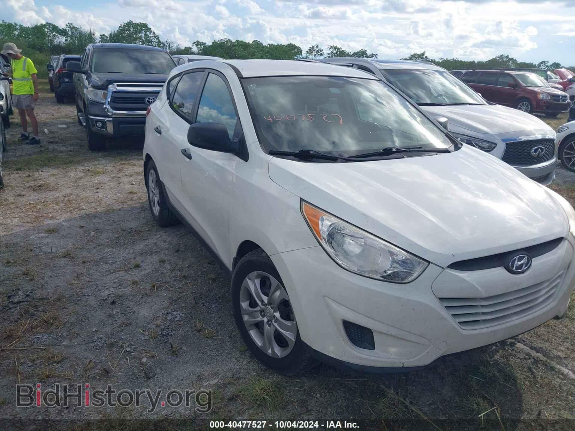 Photo KM8JT3AB3DU588581 - HYUNDAI TUCSON 2013