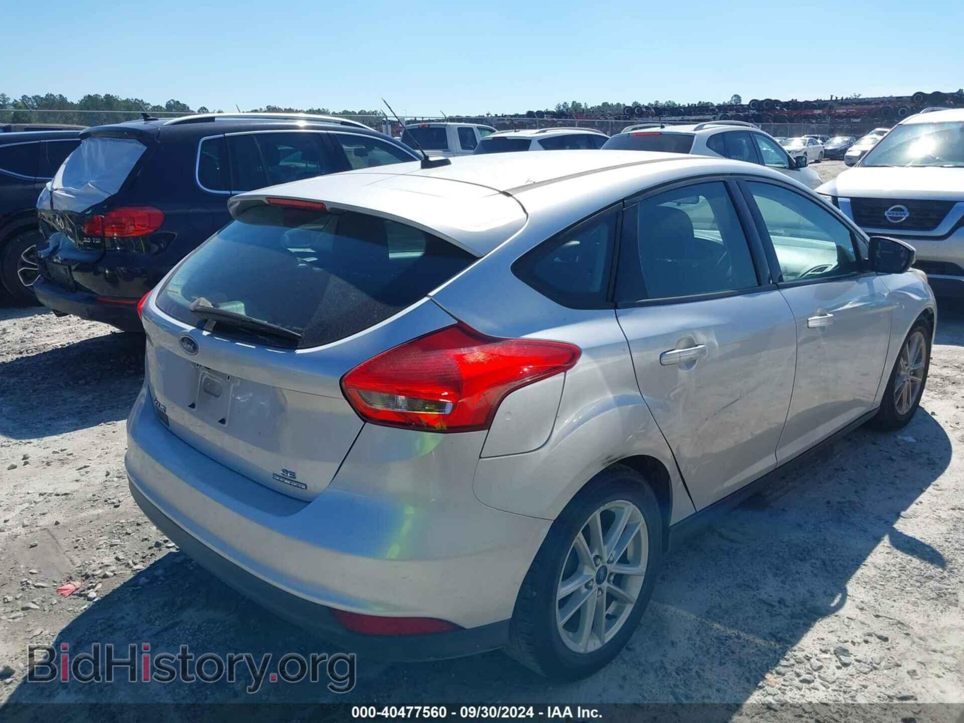 2016 FORD FOCUS - VIN: 1FADP3K22GL269466 - Фото 4