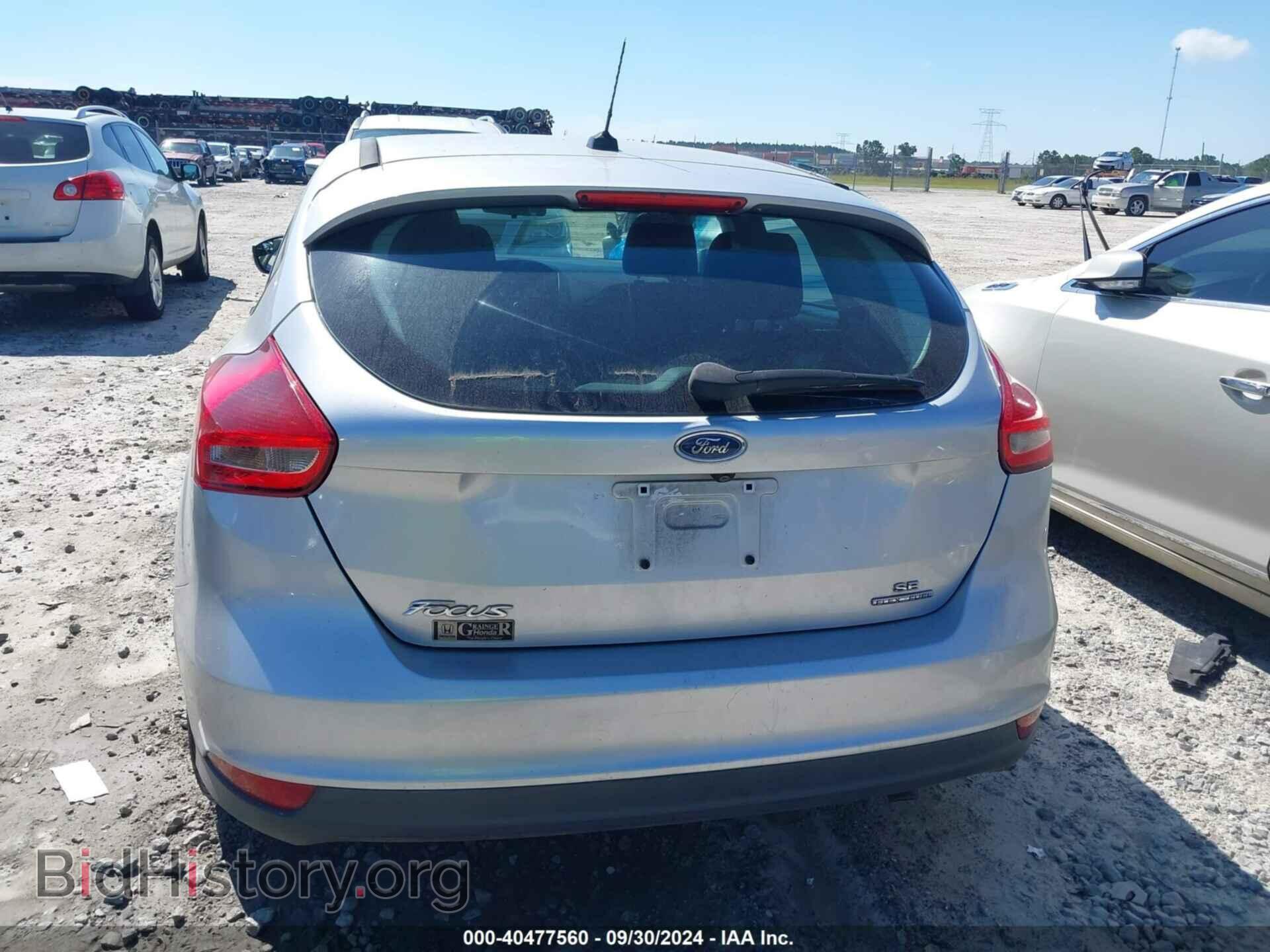 2016 FORD FOCUS - VIN: 1FADP3K22GL269466 - Фото 6