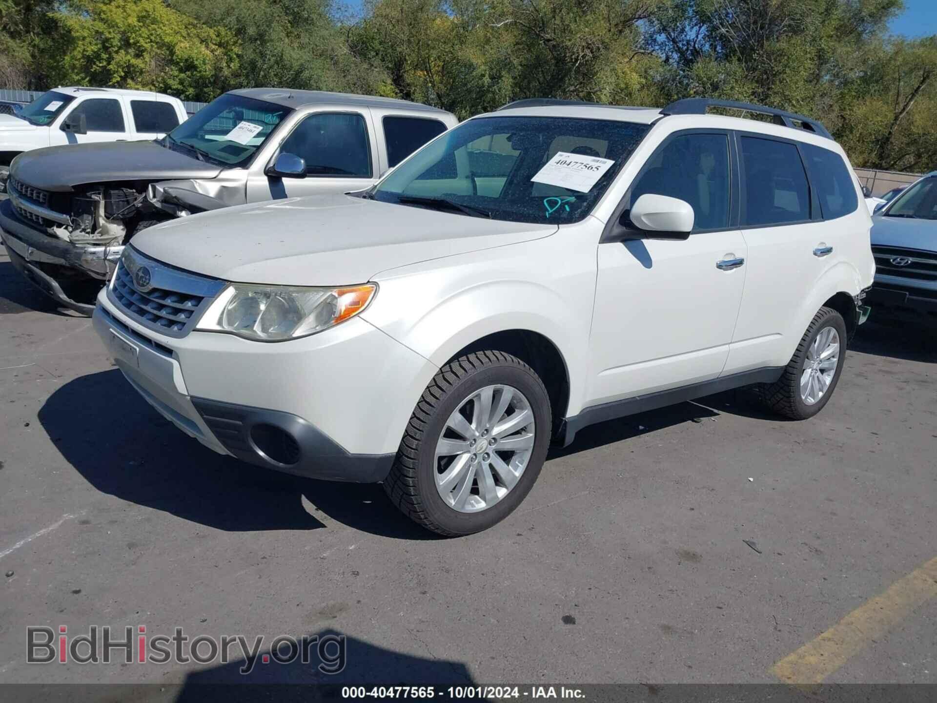 2012 SUBARU FORESTER - VIN: JF2SHBDC0CH431284 - Фото 2