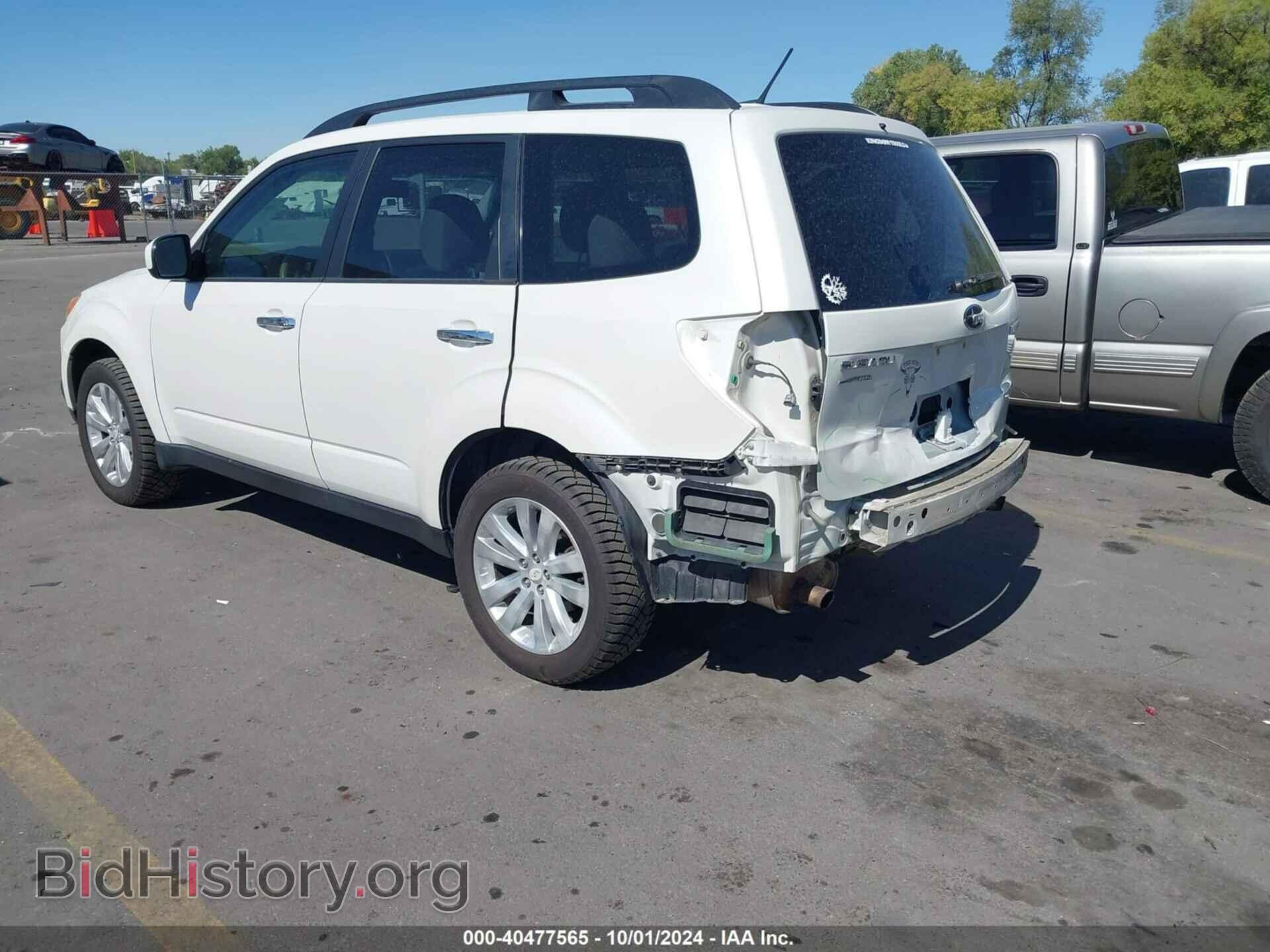 2012 SUBARU FORESTER - VIN: JF2SHBDC0CH431284 - Фото 3