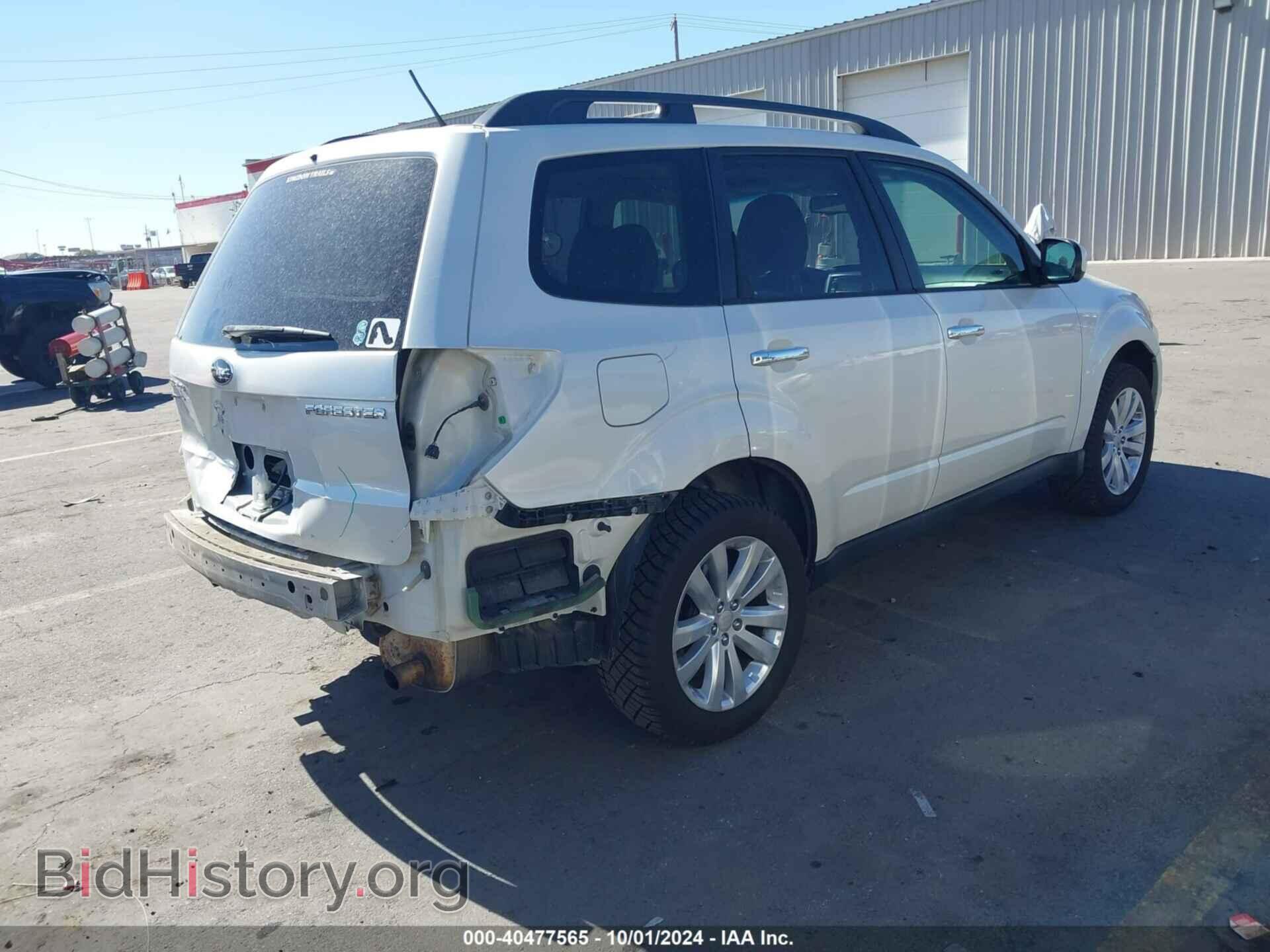 2012 SUBARU FORESTER - VIN: JF2SHBDC0CH431284 - Фото 4