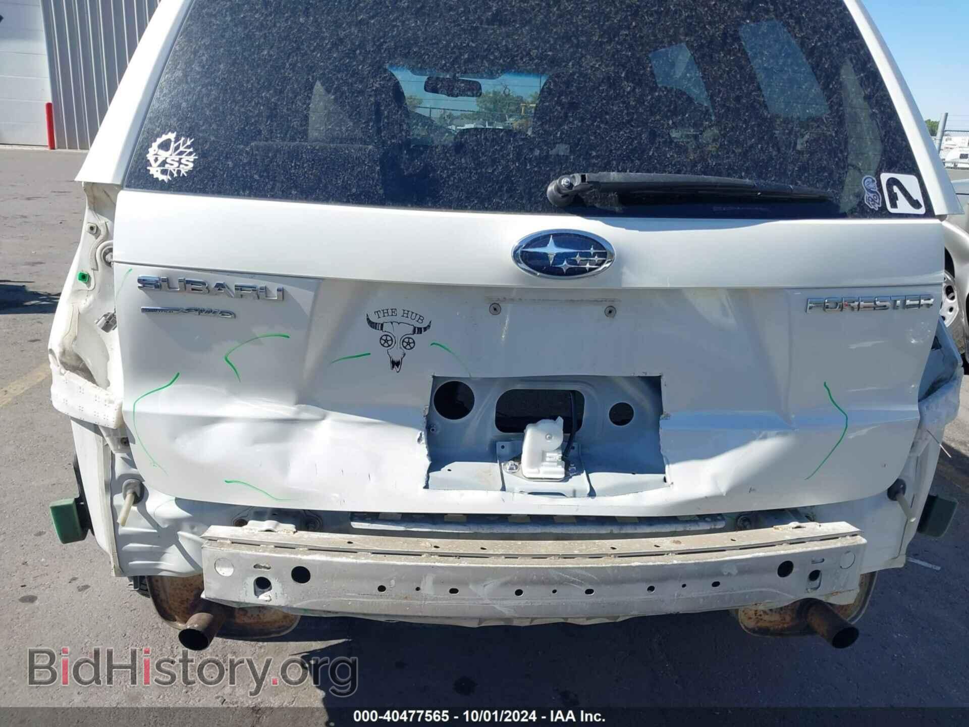 2012 SUBARU FORESTER - VIN: JF2SHBDC0CH431284 - Фото 6
