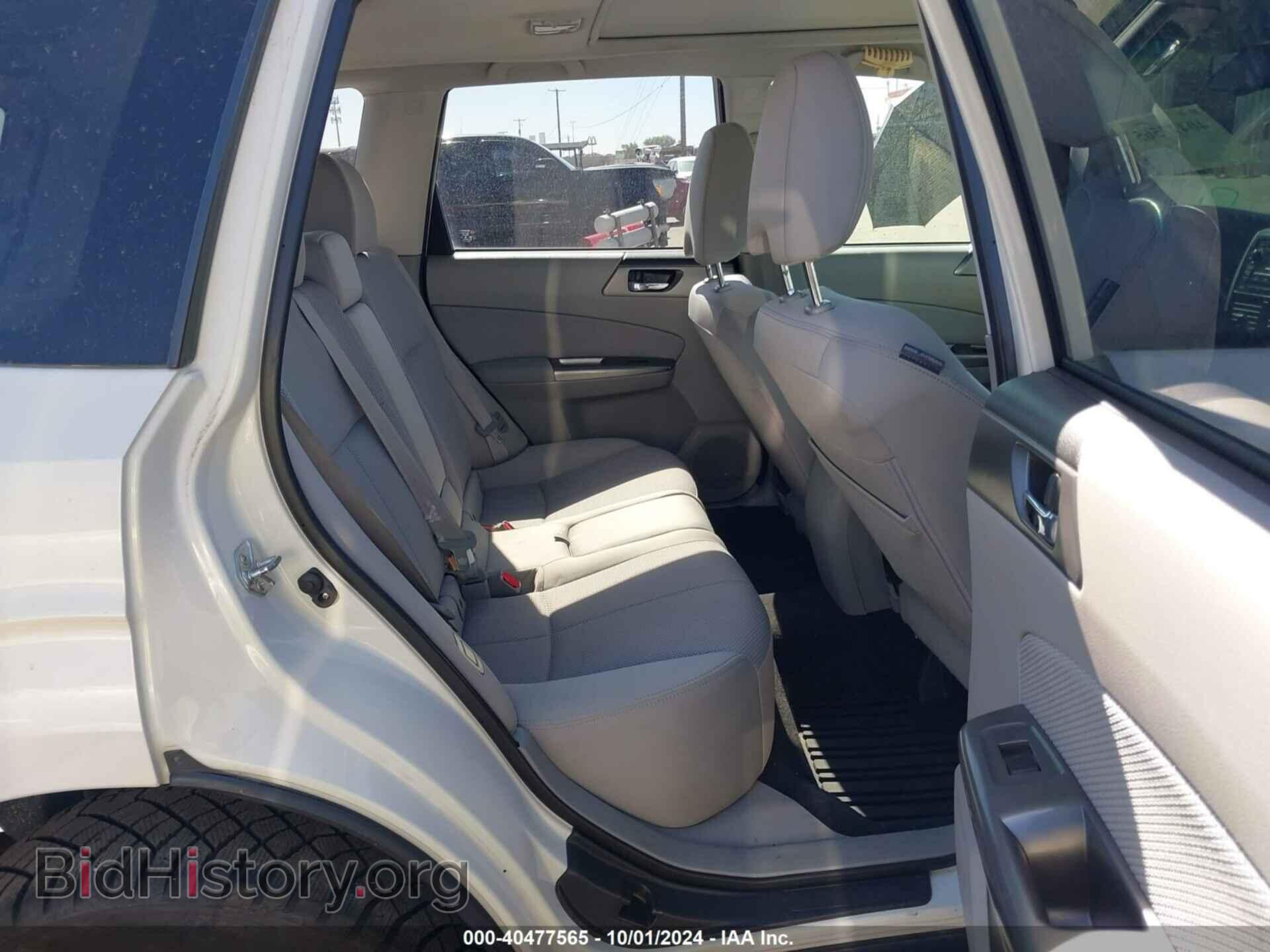 2012 SUBARU FORESTER - VIN: JF2SHBDC0CH431284 - Фото 8