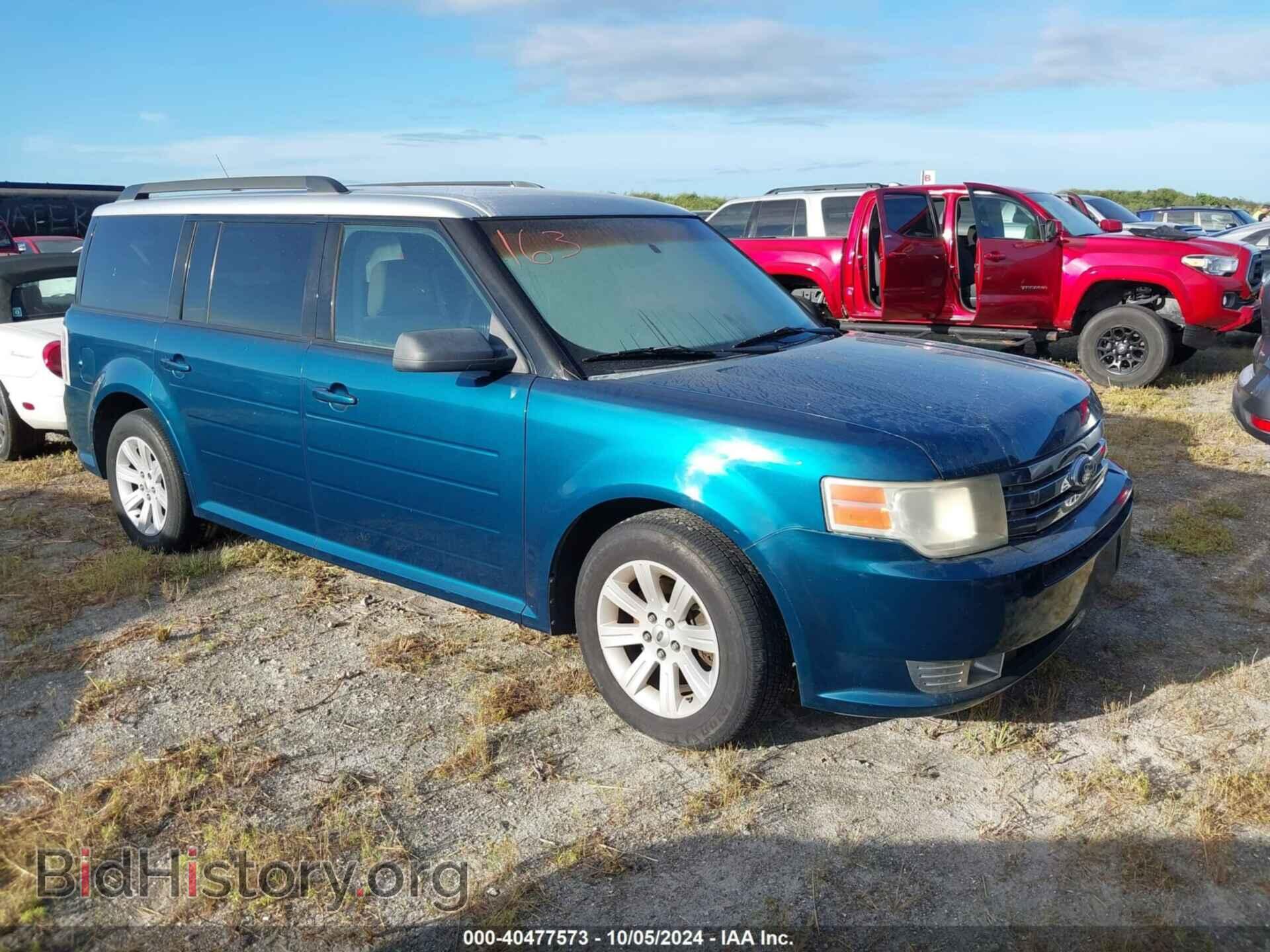 Photo 2FMGK5BC1BBD03265 - FORD FLEX 2011