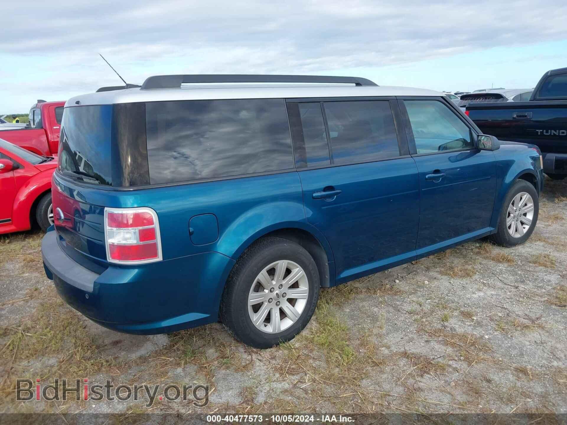 2011 FORD FLEX - VIN: 2FMGK5BC1BBD03265 - Photo 4