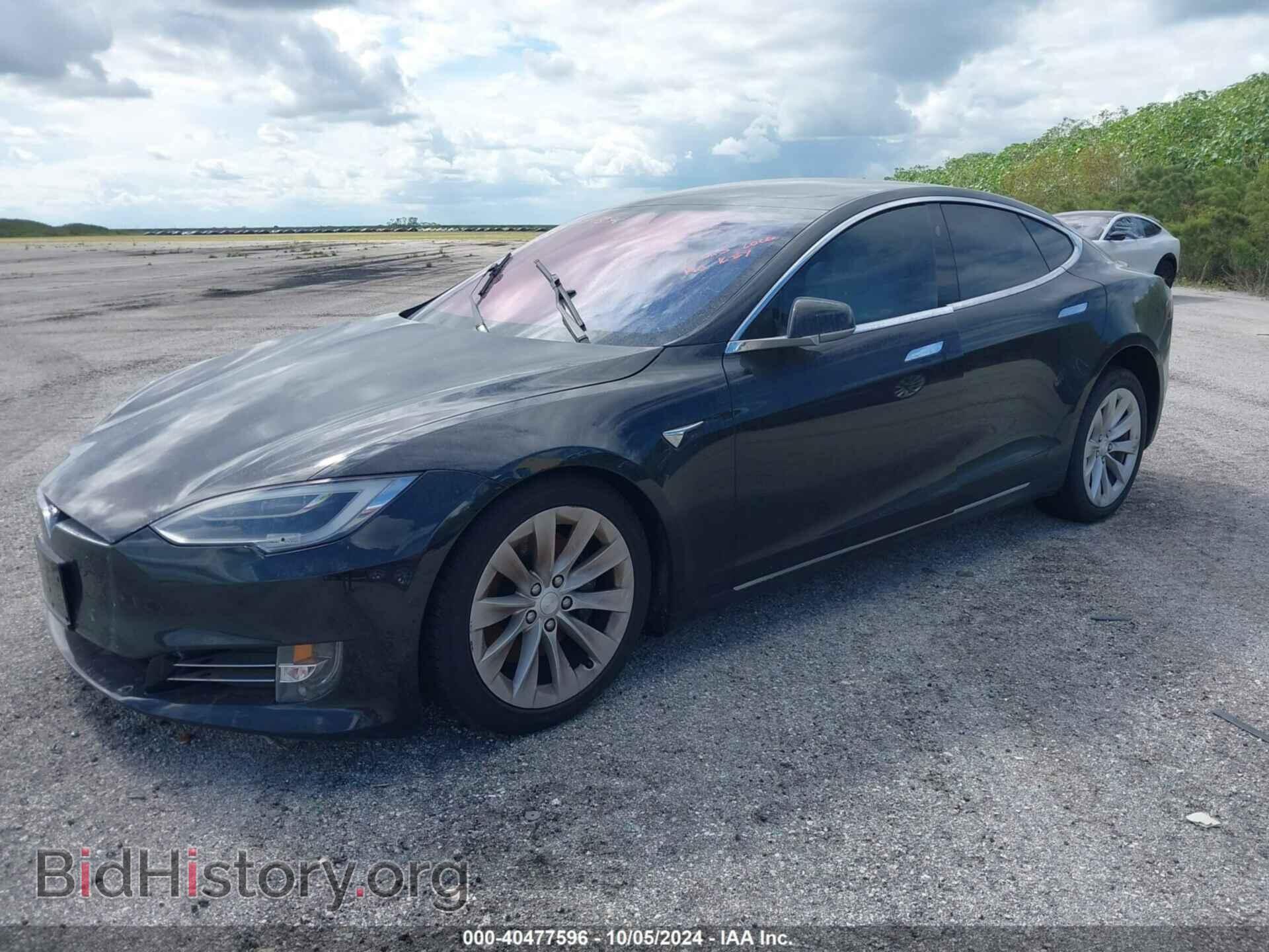 2017 TESLA MODEL S - VIN: 5YJSA1E29HF204539 - Photo 2
