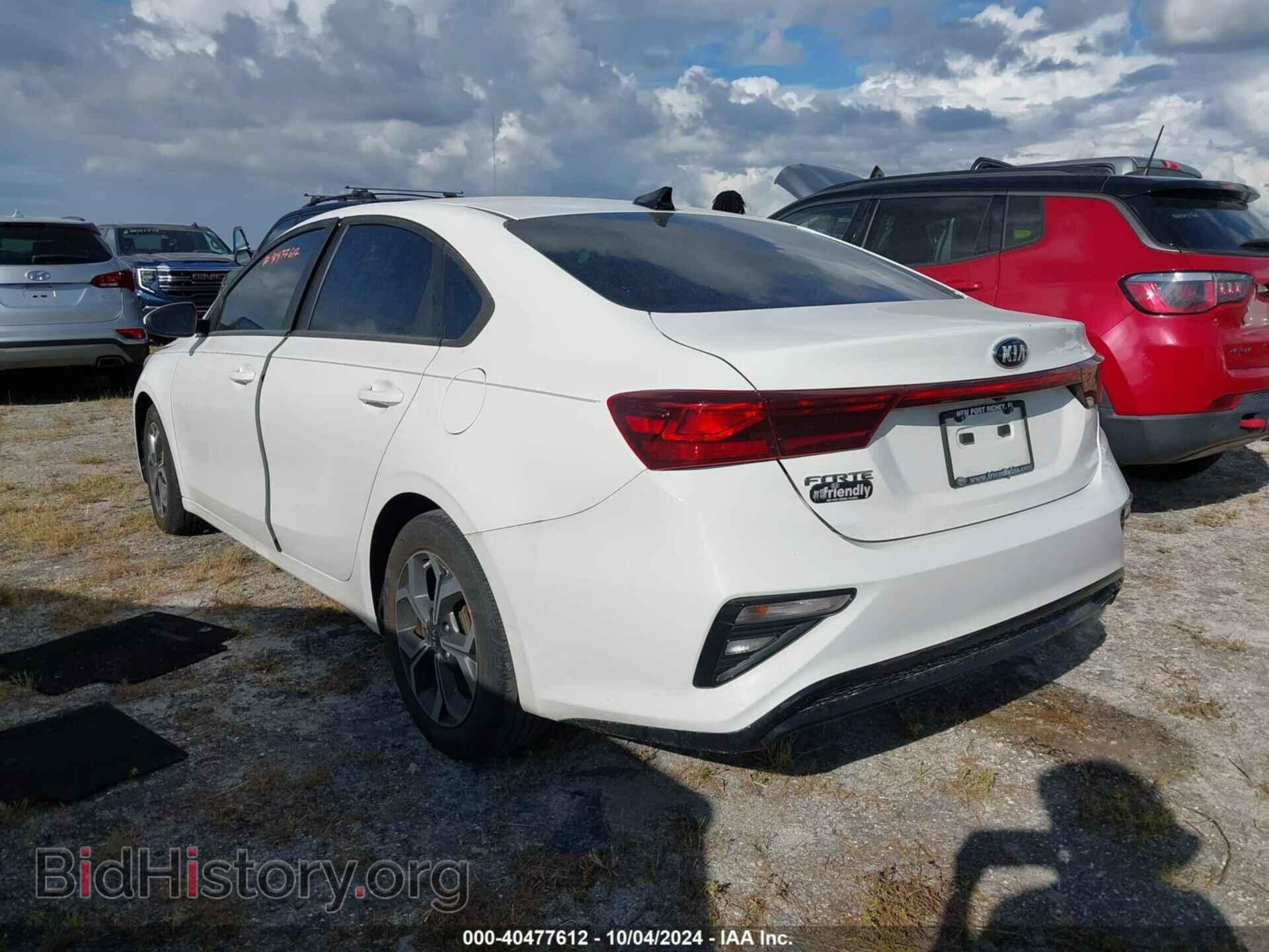 2020 KIA FORTE - VIN: 3KPF24AD4LE211971 - Фото 3