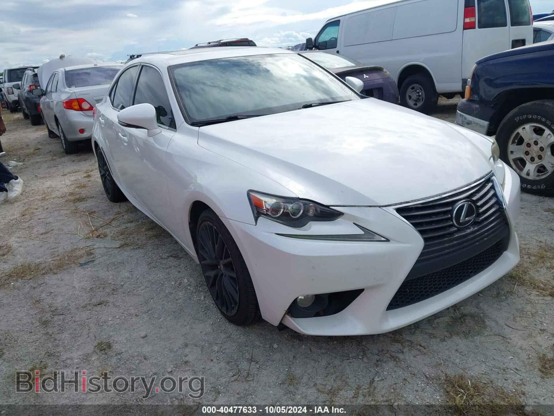 Фотография JTHCF1D24E5014425 - LEXUS IS 250 2014