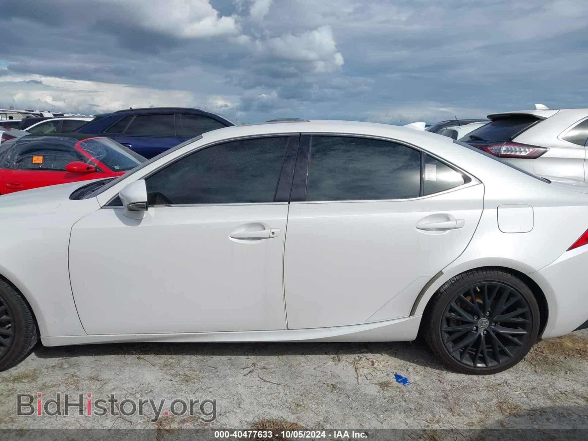 2014 LEXUS IS 250 - VIN: JTHCF1D24E5014425 - Фото 14