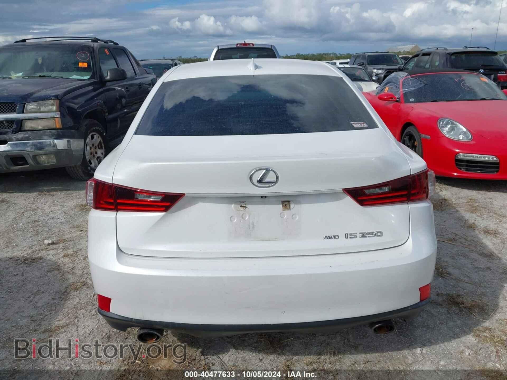 2014 LEXUS IS 250 - VIN: JTHCF1D24E5014425 - Фото 16