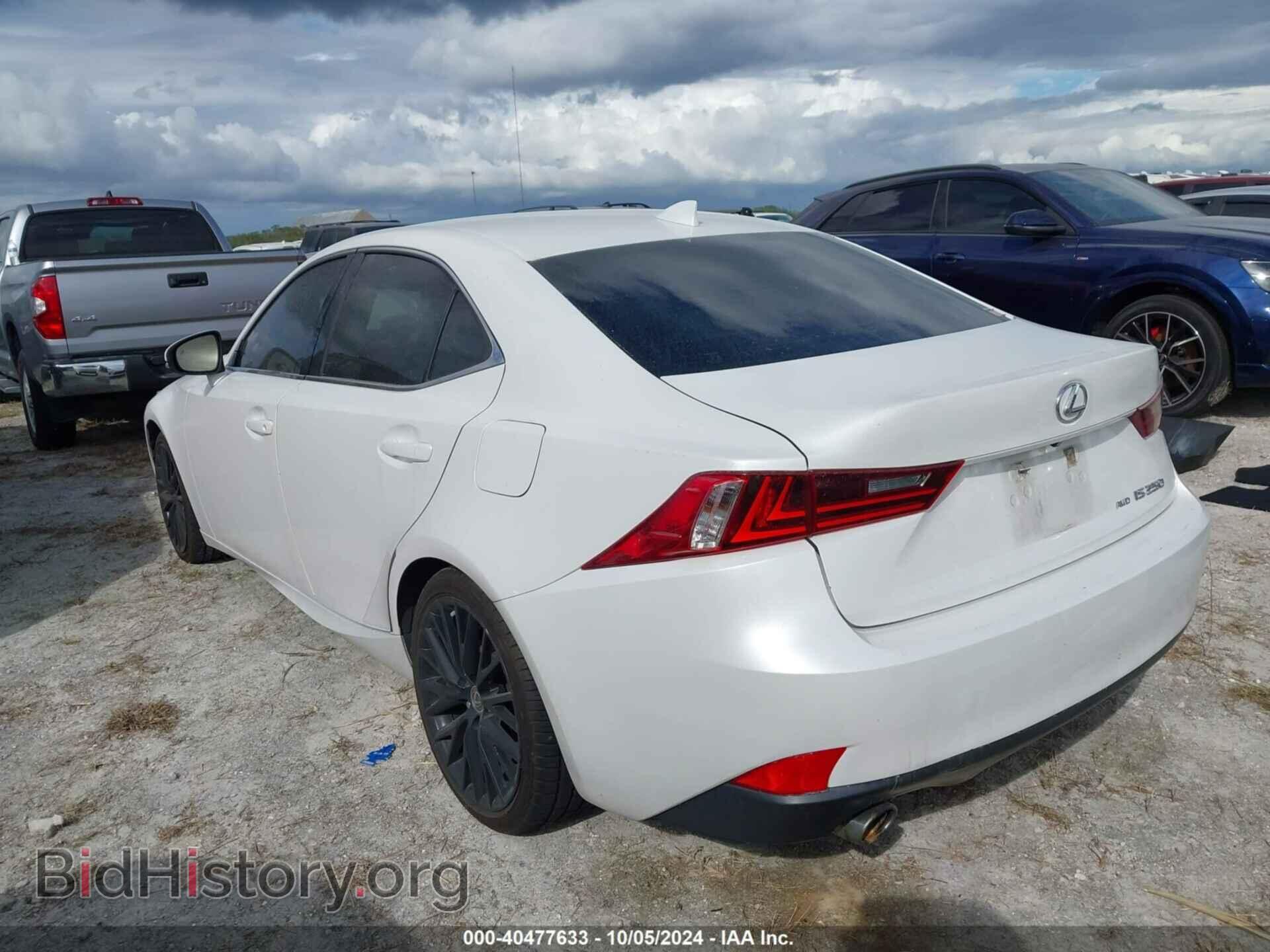 2014 LEXUS IS 250 - VIN: JTHCF1D24E5014425 - Фото 3