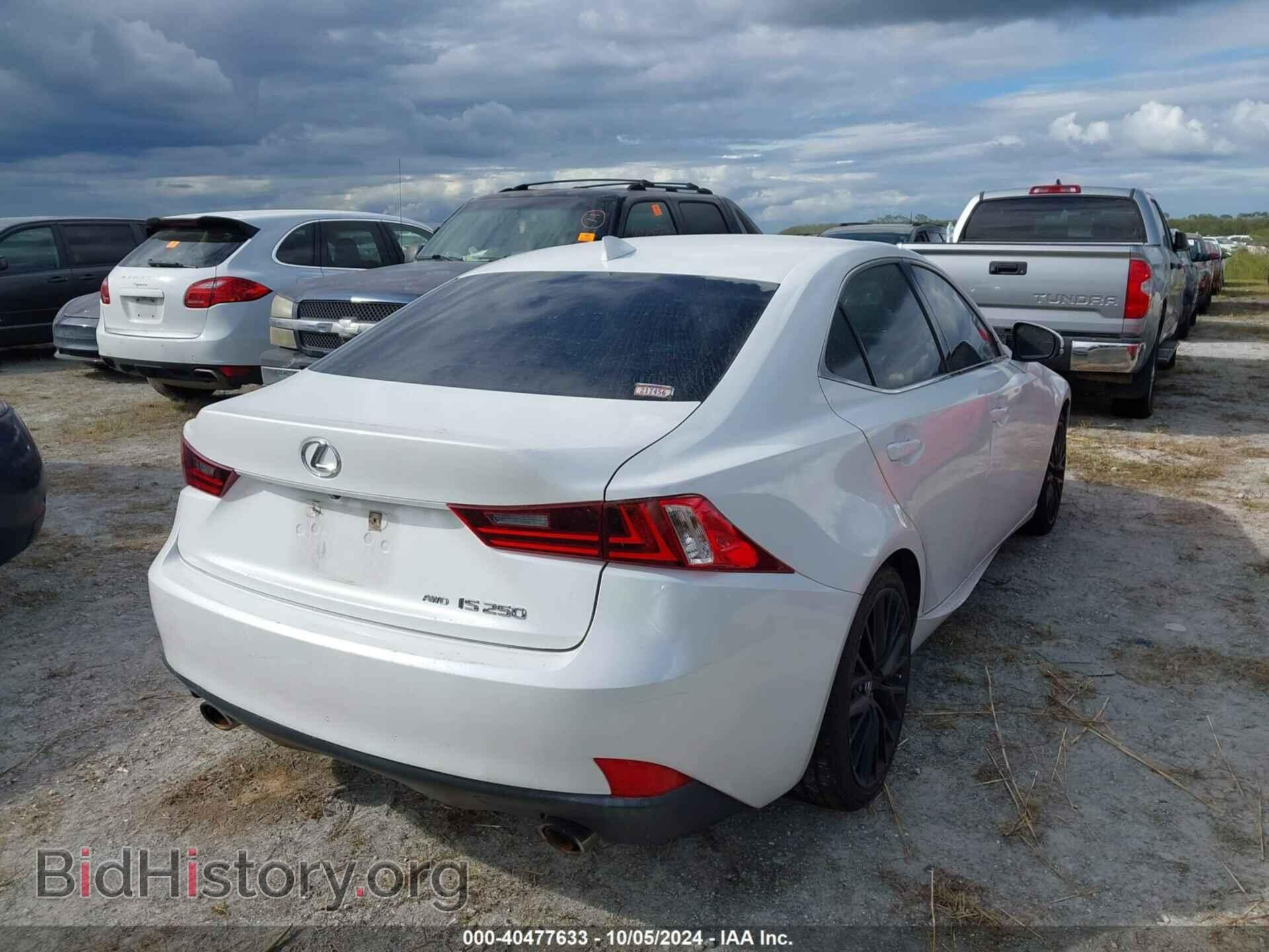 2014 LEXUS IS 250 - VIN: JTHCF1D24E5014425 - Фото 4