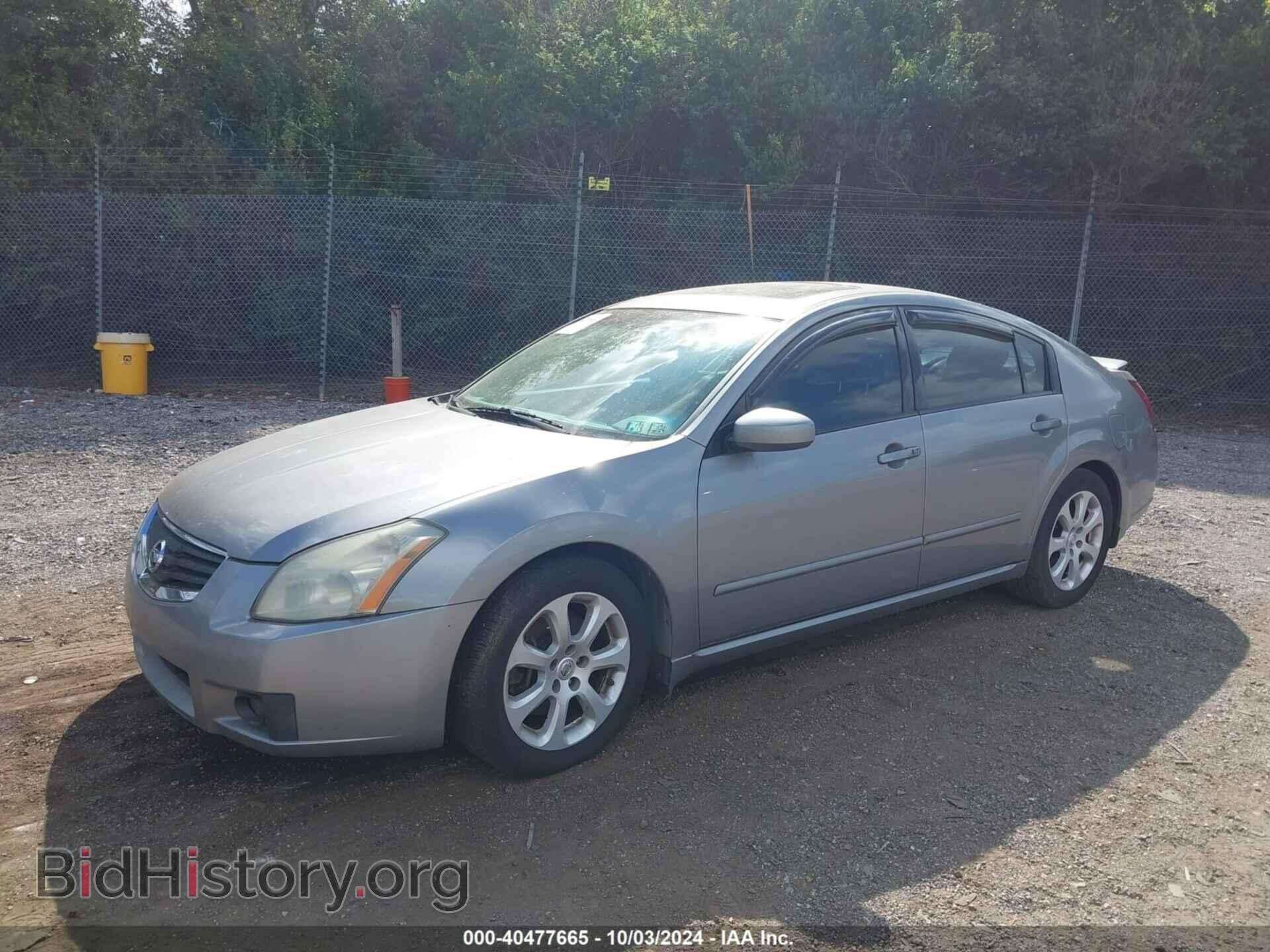 2007 NISSAN MAXIMA - VIN: 1N4BA41E07C844089 - Фото 2