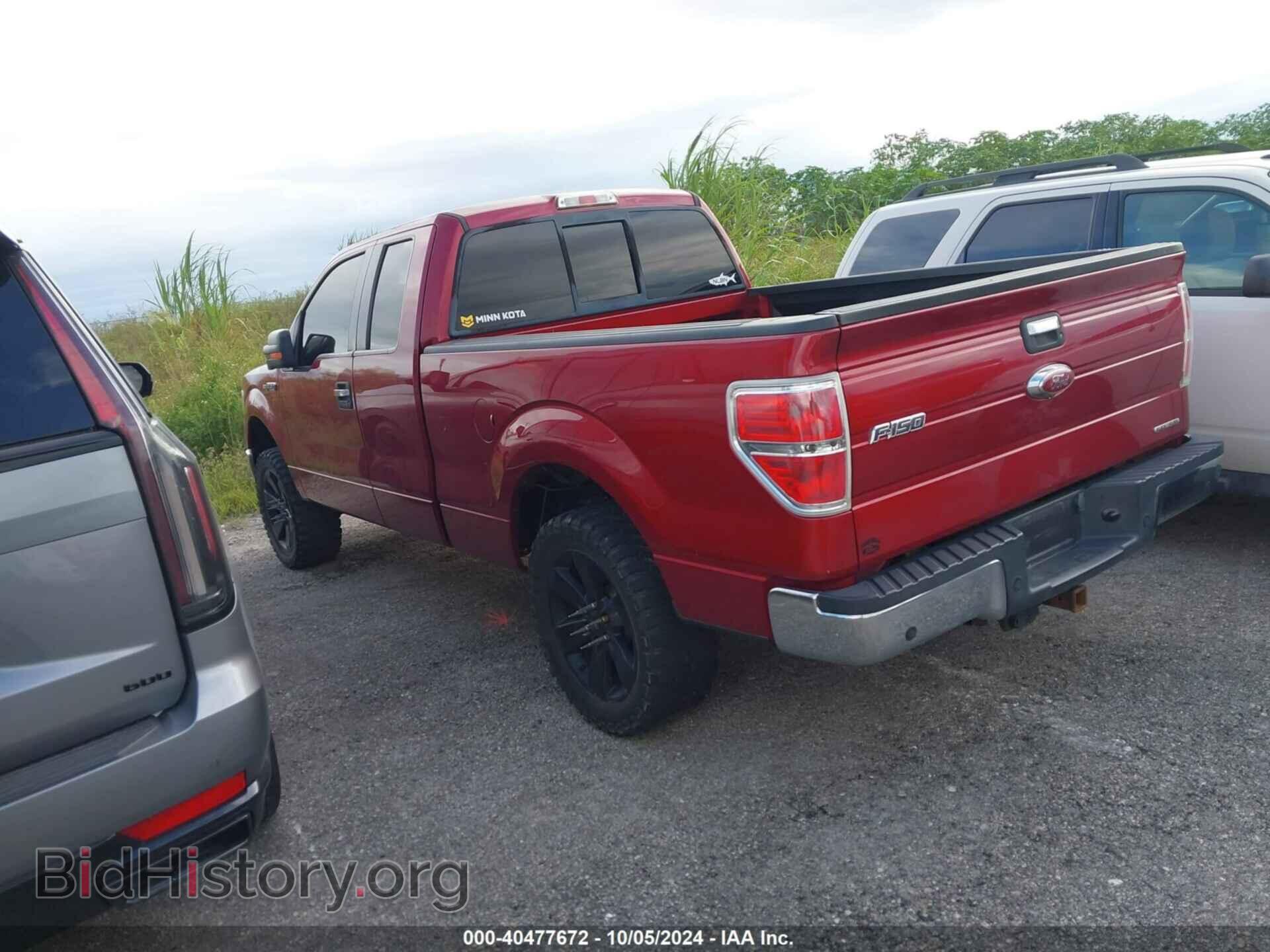 2014 FORD F-150 - VIN: 1FTFX1CF7EKG54677 - Фото 3