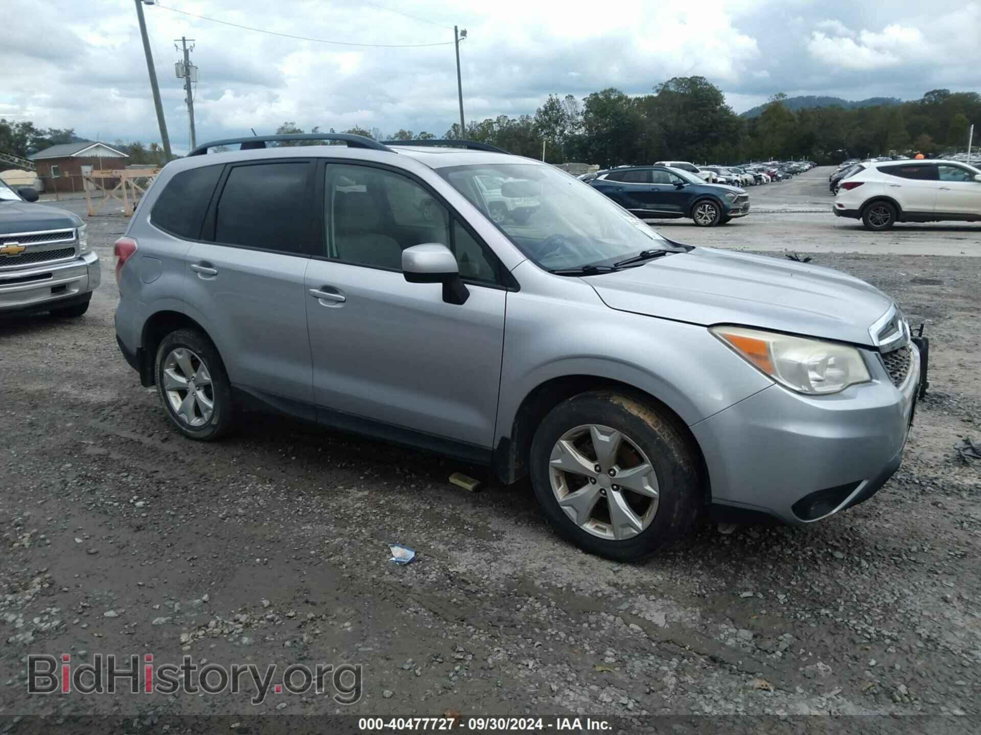 Фотография JF2SJADC2FH427028 - SUBARU FORESTER 2015