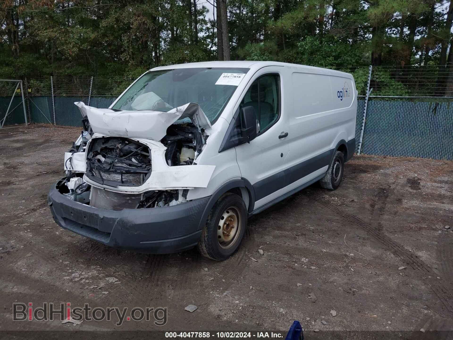 2018 FORD TRANSIT-150 - VIN: 1FTYE1YM8JKB47562 - Фото 2