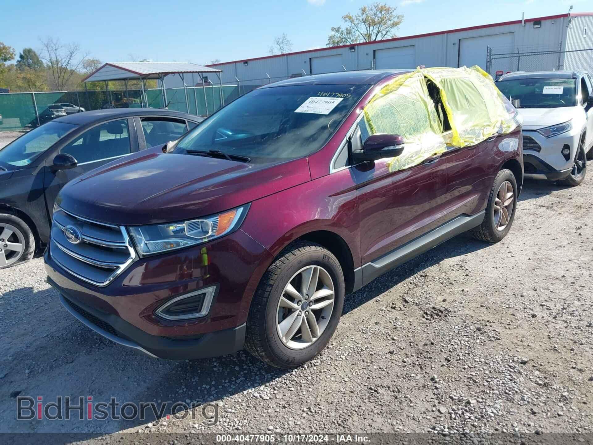 2017 FORD EDGE - VIN: 2FMPK4J96HBC17622 - Фото 2